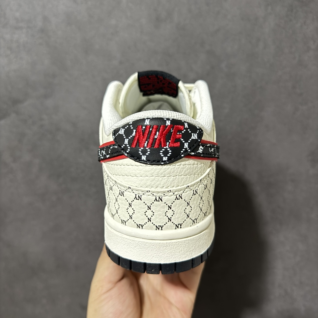 图片[4]-【定制版】Nike X NY满色黑红 Dunk定制联名洋基队 男女同款 尺码：36-46 带半码 货号：HS1024-002-选品中心