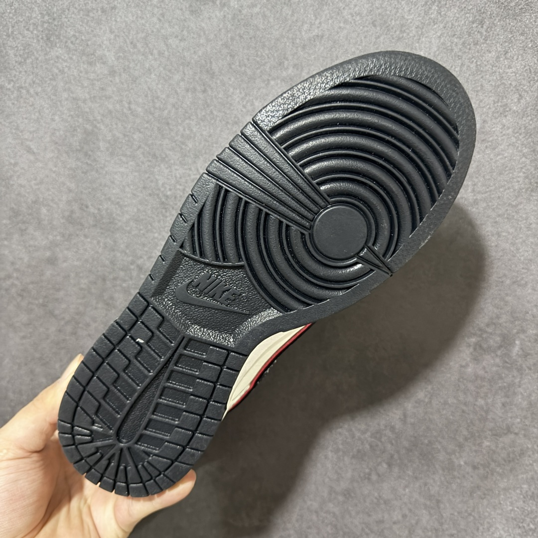图片[9]-【定制版】Nike X NY满色黑红 Dunk定制联名洋基队 男女同款 尺码：36-46 带半码 货号：HS1024-002-选品中心