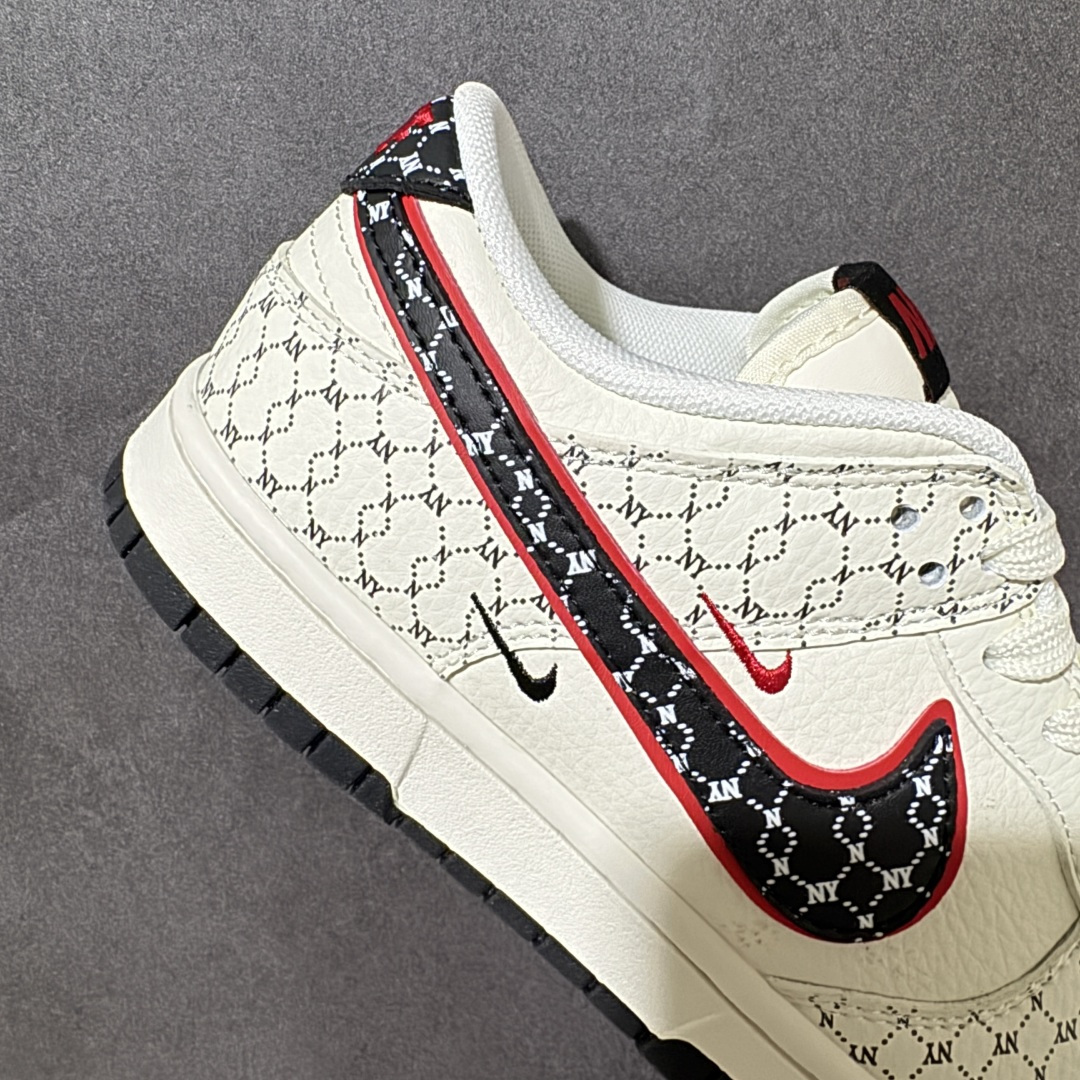 图片[7]-【定制版】Nike X NY满色黑红 Dunk定制联名洋基队 男女同款 尺码：36-46 带半码 货号：HS1024-002-选品中心
