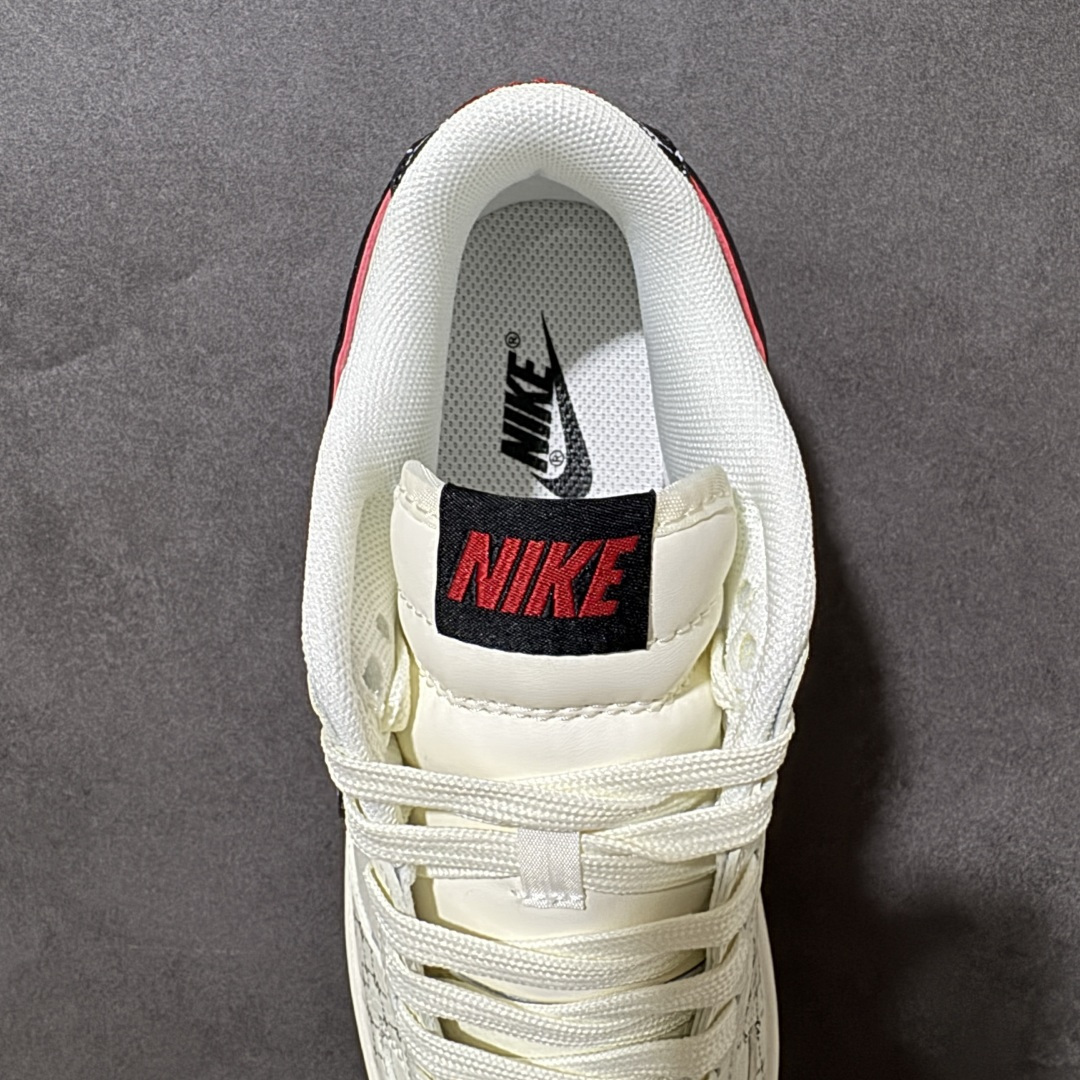 图片[6]-【定制版】Nike X NY满色黑红 Dunk定制联名洋基队 男女同款 尺码：36-46 带半码 货号：HS1024-002-选品中心