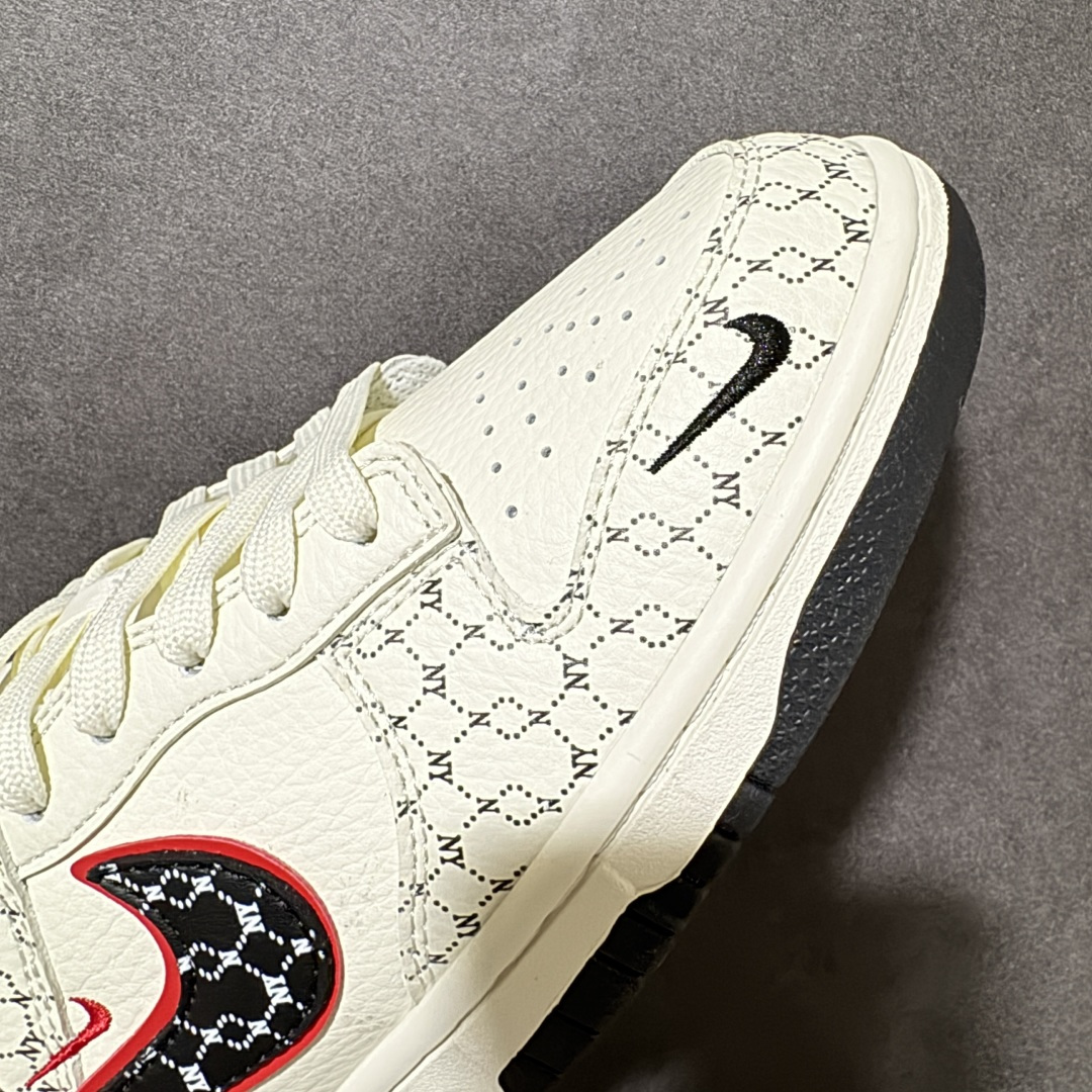 图片[8]-【定制版】Nike X NY满色黑红 Dunk定制联名洋基队 男女同款 尺码：36-46 带半码 货号：HS1024-002-选品中心