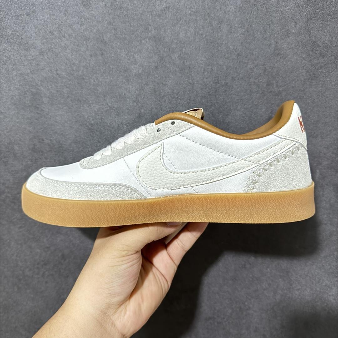 图片[2]-【公司级】Nike Killshot2 Iearner FS 耐克德训全系运动休闲德训板鞋 市面唯一全新版型全新大底 进口头层麂皮 耐磨耐穿四季可穿 百搭不怯场 美拉德风格德训经典时尚休闲百搭 货号：HF5723-009 尺码：36 36.5 37.5 38 38.5 39 40 40.5 41 42 42.5 43 44 44.5 45-选品中心