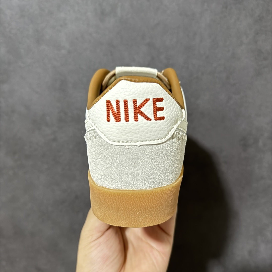 图片[4]-【公司级】Nike Killshot2 Iearner FS 耐克德训全系运动休闲德训板鞋 市面唯一全新版型全新大底 进口头层麂皮 耐磨耐穿四季可穿 百搭不怯场 美拉德风格德训经典时尚休闲百搭 货号：HF5723-009 尺码：36 36.5 37.5 38 38.5 39 40 40.5 41 42 42.5 43 44 44.5 45-选品中心