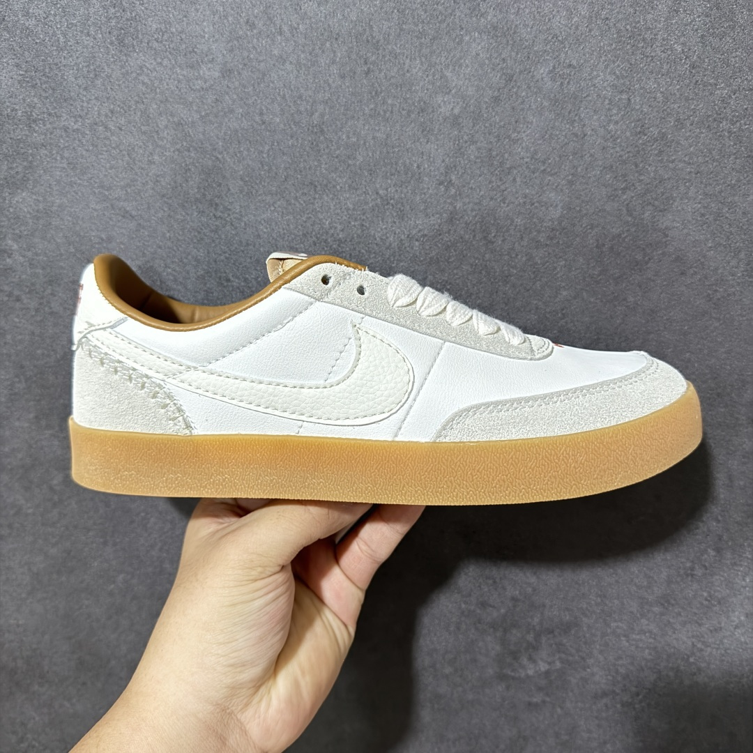 【公司级】Nike Killshot2 Iearner FS 耐克德训全系运动休闲德训板鞋 市面唯一全新版型全新大底 进口头层麂皮 耐磨耐穿四季可穿 百搭不怯场 美拉德风格德训经典时尚休闲百搭 货号：HF5723-009 尺码：36 36.5 37.5 38 38.5 39 40 40.5 41 42 42.5 43 44 44.5 45-选品中心