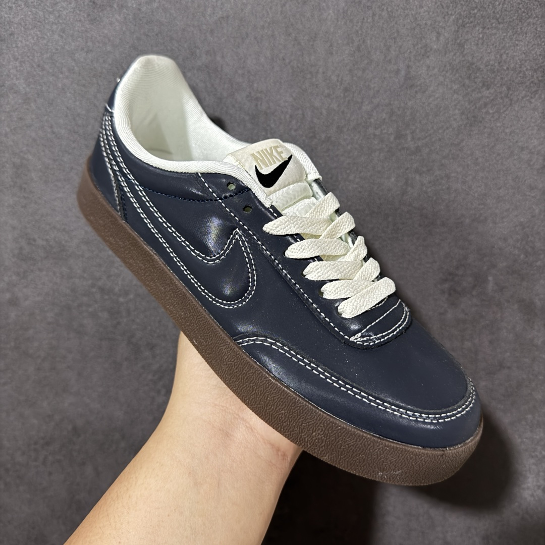 图片[3]-【公司级】Nike Killshot2 Iearner FS 耐克德训全系运动休闲德训板鞋 市面唯一全新版型全新大底 进口头层麂皮 耐磨耐穿四季可穿 百搭不怯场 美拉德风格德训经典时尚休闲百搭 货号：DD3111-100 尺码：36 36.5 37.5 38 38.5 39 40 40.5 41 42 42.5 43 44 44.5 45-选品中心