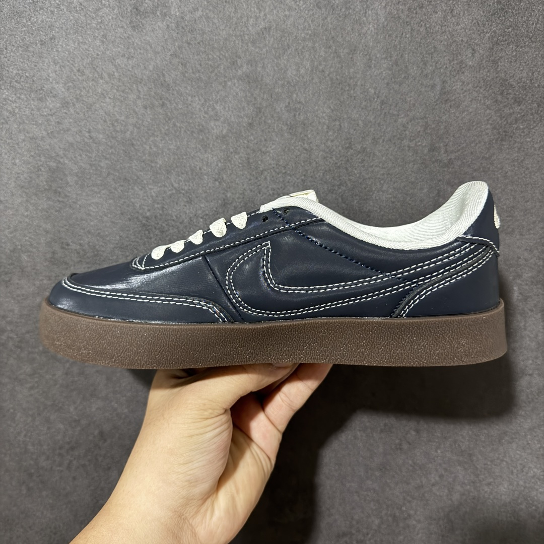 图片[2]-【公司级】Nike Killshot2 Iearner FS 耐克德训全系运动休闲德训板鞋 市面唯一全新版型全新大底 进口头层麂皮 耐磨耐穿四季可穿 百搭不怯场 美拉德风格德训经典时尚休闲百搭 货号：DD3111-100 尺码：36 36.5 37.5 38 38.5 39 40 40.5 41 42 42.5 43 44 44.5 45-选品中心