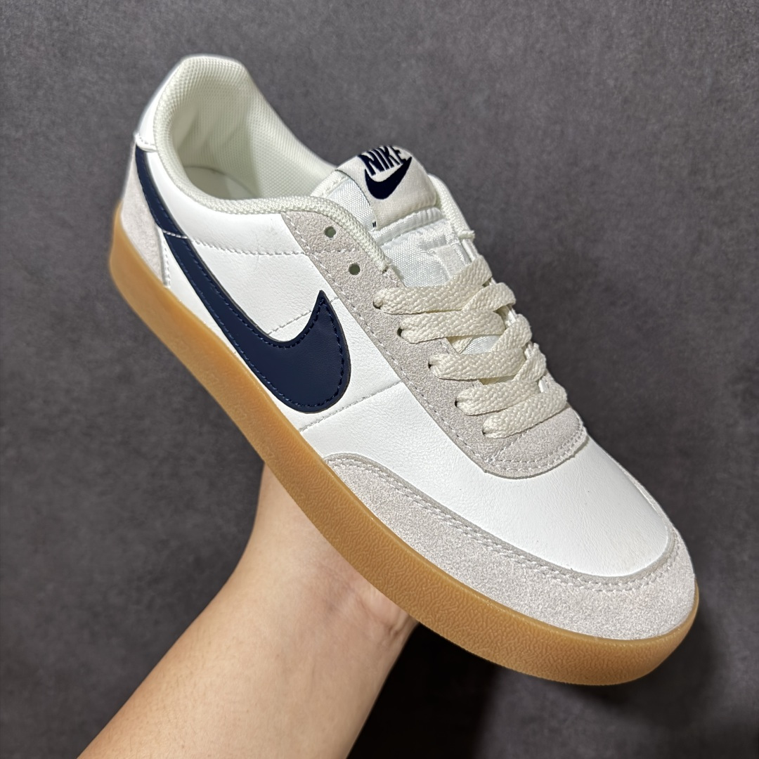 图片[3]-【公司级】Nike Killshot2 Iearner FS 耐克德训全系运动休闲德训板鞋 市面唯一全新版型全新大底 进口头层麂皮 耐磨耐穿四季可穿 百搭不怯场 美拉德风格德训经典时尚休闲百搭 货号：HF5699-019 尺码：36 36.5 37.5 38 38.5 39 40 40.5 41 42 42.5 43 44 44.5 45-选品中心