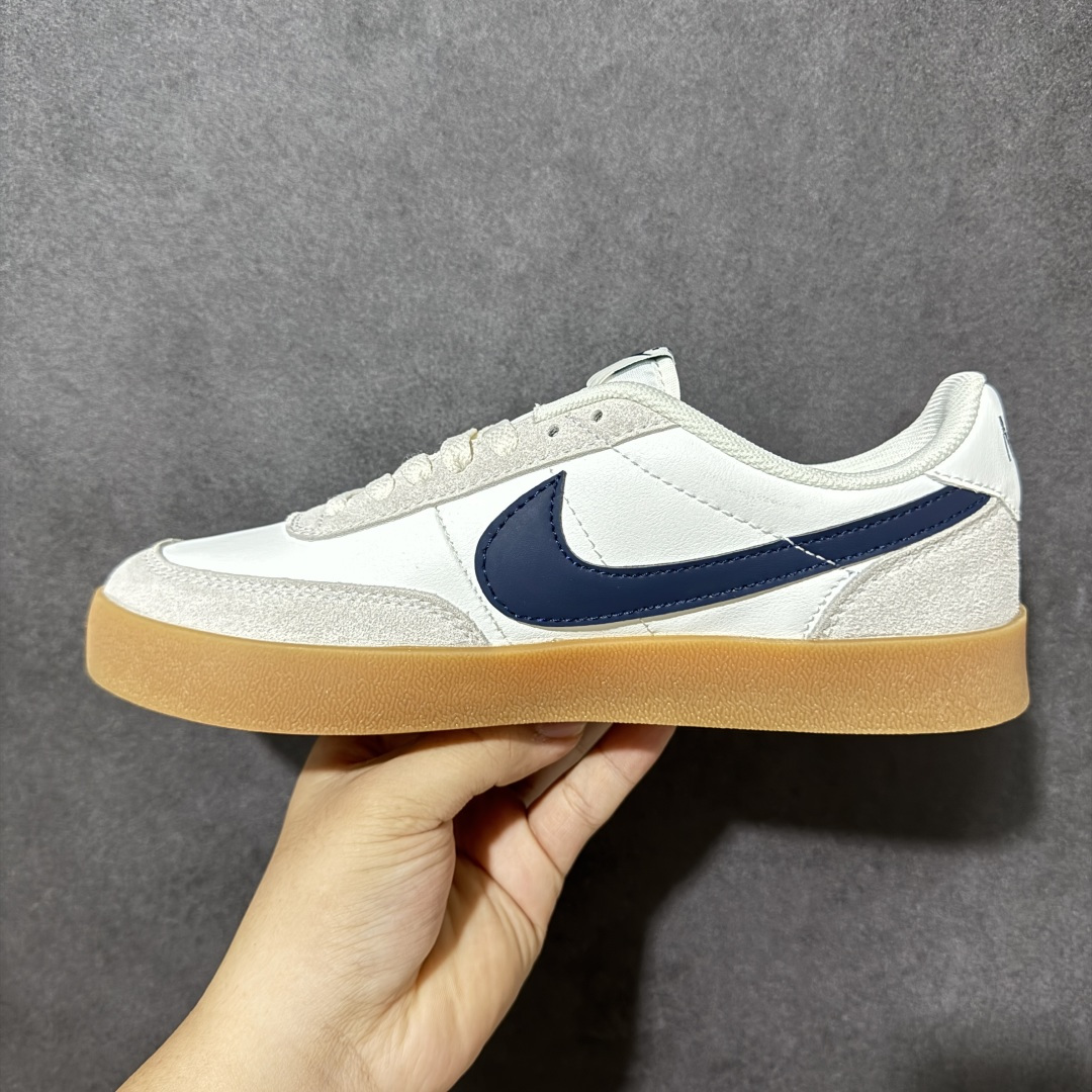 图片[2]-【公司级】Nike Killshot2 Iearner FS 耐克德训全系运动休闲德训板鞋 市面唯一全新版型全新大底 进口头层麂皮 耐磨耐穿四季可穿 百搭不怯场 美拉德风格德训经典时尚休闲百搭 货号：HF5699-019 尺码：36 36.5 37.5 38 38.5 39 40 40.5 41 42 42.5 43 44 44.5 45-选品中心