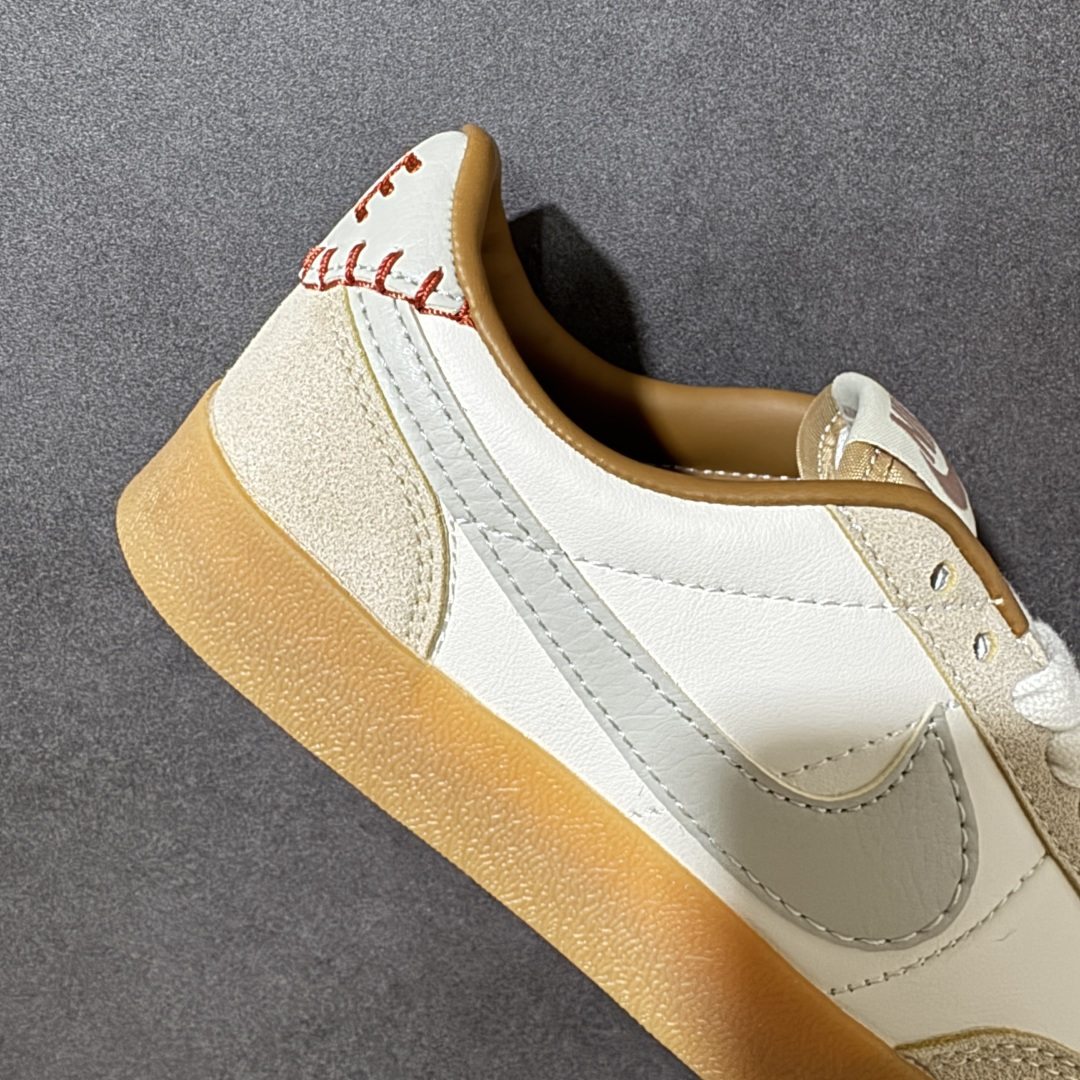 图片[7]-【公司级】Nike Killshot2 Iearner FS 耐克德训全系运动休闲德训板鞋 市面唯一全新版型全新大底 进口头层麂皮 耐磨耐穿四季可穿 百搭不怯场 美拉德风格德训经典时尚休闲百搭 货号：HV5762-045 尺码：36 36.5 37.5 38 38.5 39 40 40.5 41 42 42.5 43 44 44.5 45-选品中心
