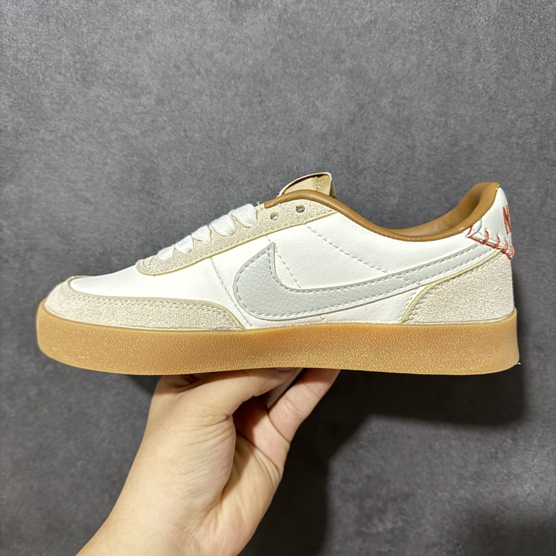 图片[2]-【公司级】Nike Killshot2 Iearner FS 耐克德训全系运动休闲德训板鞋 市面唯一全新版型全新大底 进口头层麂皮 耐磨耐穿四季可穿 百搭不怯场 美拉德风格德训经典时尚休闲百搭 货号：HV5762-045 尺码：36 36.5 37.5 38 38.5 39 40 40.5 41 42 42.5 43 44 44.5 45-选品中心