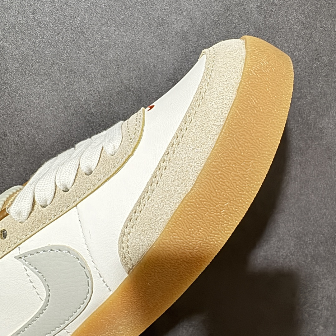 图片[8]-【公司级】Nike Killshot2 Iearner FS 耐克德训全系运动休闲德训板鞋 市面唯一全新版型全新大底 进口头层麂皮 耐磨耐穿四季可穿 百搭不怯场 美拉德风格德训经典时尚休闲百搭 货号：HV5762-045 尺码：36 36.5 37.5 38 38.5 39 40 40.5 41 42 42.5 43 44 44.5 45-选品中心