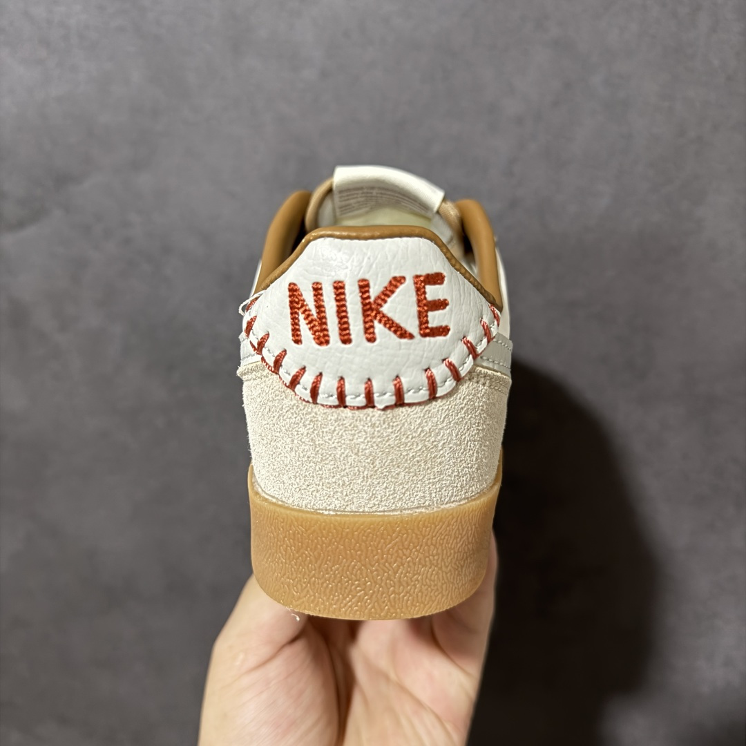 图片[4]-【公司级】Nike Killshot2 Iearner FS 耐克德训全系运动休闲德训板鞋 市面唯一全新版型全新大底 进口头层麂皮 耐磨耐穿四季可穿 百搭不怯场 美拉德风格德训经典时尚休闲百搭 货号：HV5762-045 尺码：36 36.5 37.5 38 38.5 39 40 40.5 41 42 42.5 43 44 44.5 45-选品中心