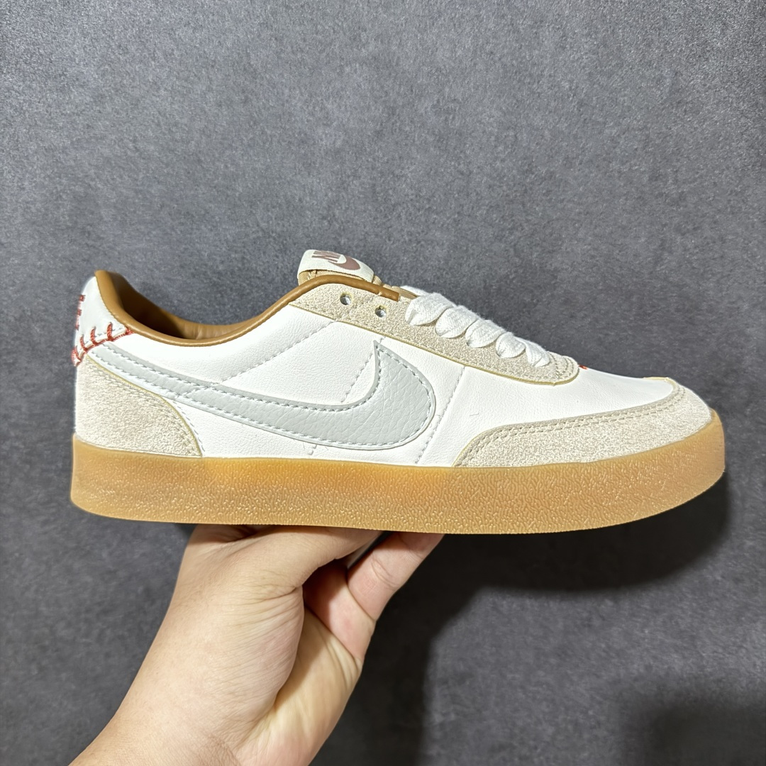 【公司级】Nike Killshot2 Iearner FS 耐克德训全系运动休闲德训板鞋 市面唯一全新版型全新大底 进口头层麂皮 耐磨耐穿四季可穿 百搭不怯场 美拉德风格德训经典时尚休闲百搭 货号：HV5762-045 尺码：36 36.5 37.5 38 38.5 39 40 40.5 41 42 42.5 43 44 44.5 45-选品中心