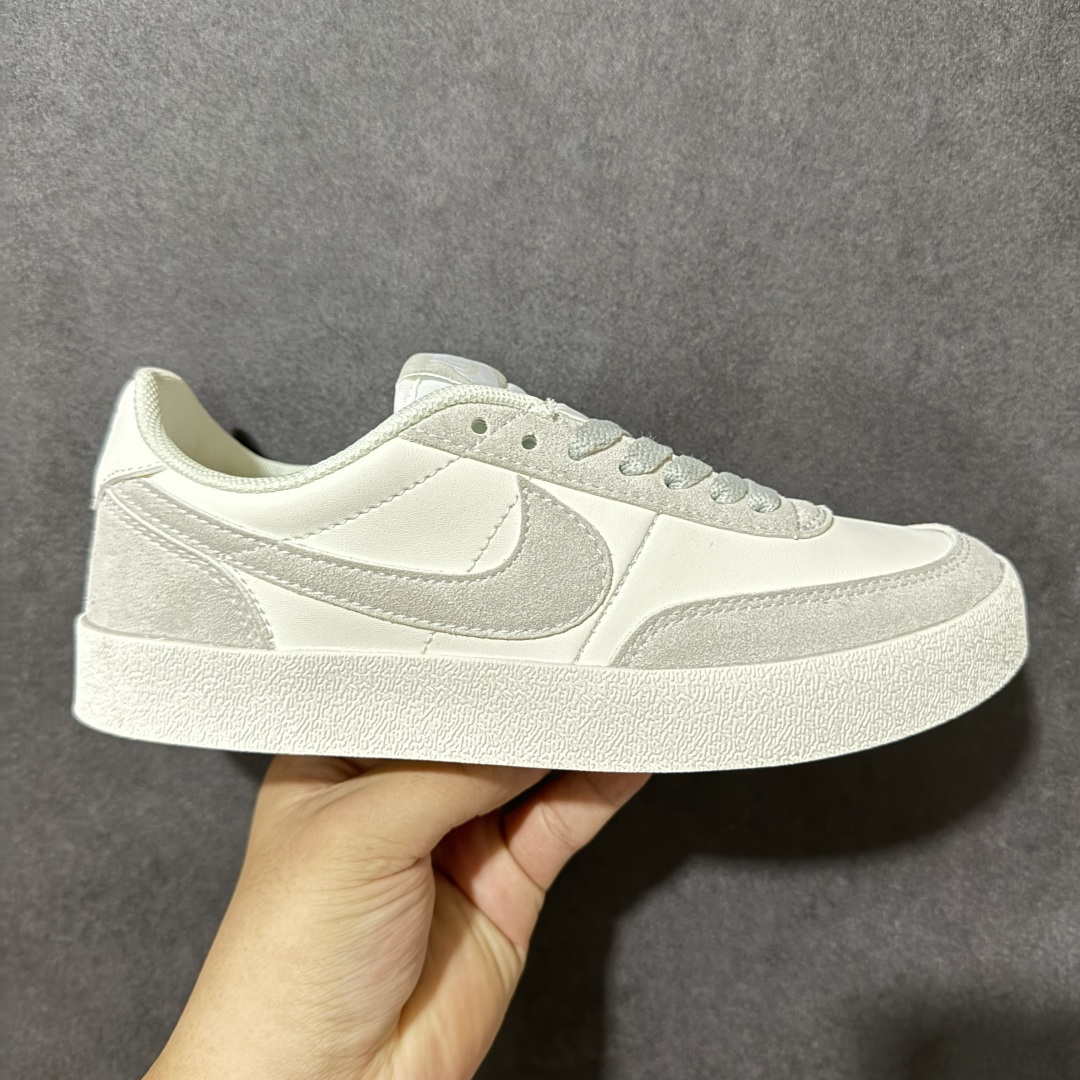 【公司级】Nike Killshot2 Iearner FS 耐克德训全系运动休闲德训板鞋 市面唯一全新版型全新大底 进口头层麂皮 耐磨耐穿四季可穿 百搭不怯场 美拉德风格德训经典时尚休闲百搭 货号：DQ1470-106 尺码：36 36.5 37.5 38 38.5 39 40 40.5 41 42 42.5 43 44 44.5 45-选品中心