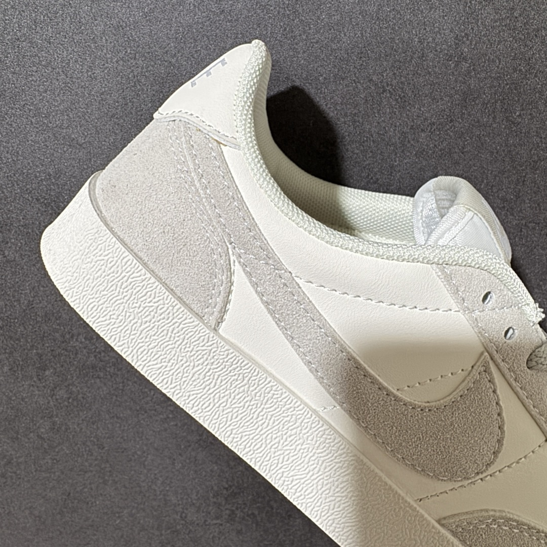 图片[7]-【公司级】Nike Killshot2 Iearner FS 耐克德训全系运动休闲德训板鞋 市面唯一全新版型全新大底 进口头层麂皮 耐磨耐穿四季可穿 百搭不怯场 美拉德风格德训经典时尚休闲百搭 货号：DQ1470-106 尺码：36 36.5 37.5 38 38.5 39 40 40.5 41 42 42.5 43 44 44.5 45-选品中心