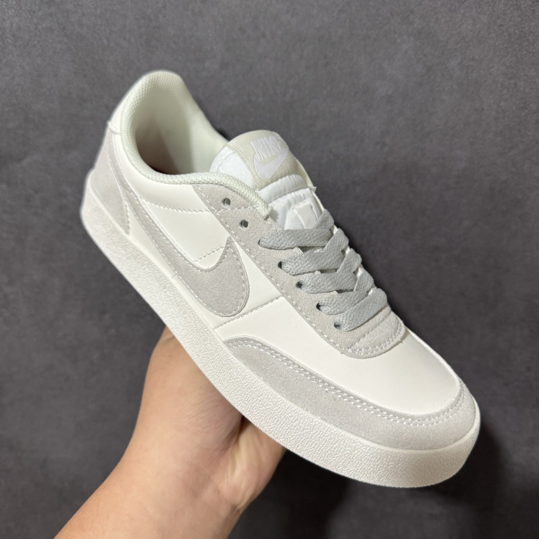 图片[3]-【公司级】Nike Killshot2 Iearner FS 耐克德训全系运动休闲德训板鞋 市面唯一全新版型全新大底 进口头层麂皮 耐磨耐穿四季可穿 百搭不怯场 美拉德风格德训经典时尚休闲百搭 货号：DQ1470-106 尺码：36 36.5 37.5 38 38.5 39 40 40.5 41 42 42.5 43 44 44.5 45-选品中心