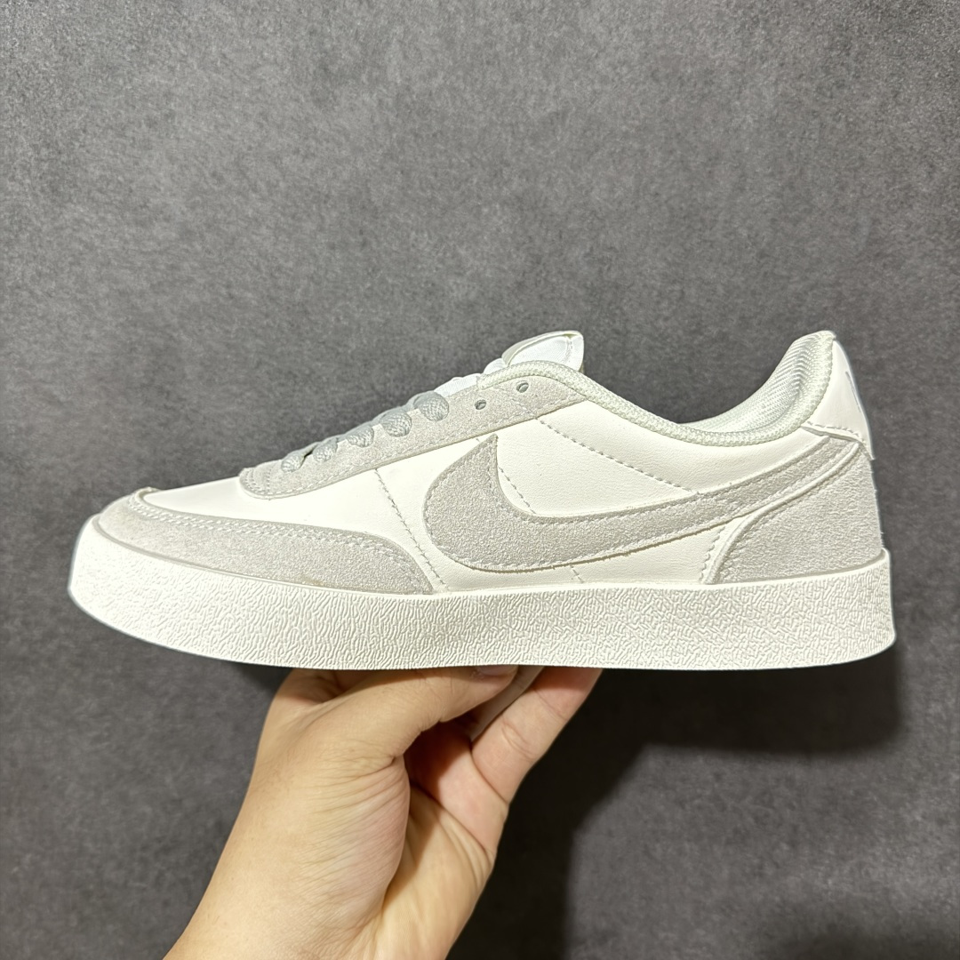 图片[2]-【公司级】Nike Killshot2 Iearner FS 耐克德训全系运动休闲德训板鞋 市面唯一全新版型全新大底 进口头层麂皮 耐磨耐穿四季可穿 百搭不怯场 美拉德风格德训经典时尚休闲百搭 货号：DQ1470-106 尺码：36 36.5 37.5 38 38.5 39 40 40.5 41 42 42.5 43 44 44.5 45-选品中心