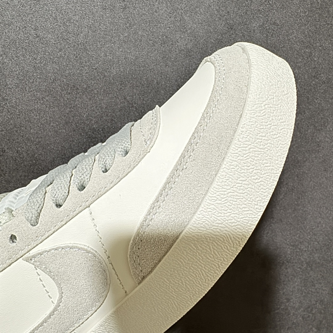 图片[8]-【公司级】Nike Killshot2 Iearner FS 耐克德训全系运动休闲德训板鞋 市面唯一全新版型全新大底 进口头层麂皮 耐磨耐穿四季可穿 百搭不怯场 美拉德风格德训经典时尚休闲百搭 货号：DQ1470-106 尺码：36 36.5 37.5 38 38.5 39 40 40.5 41 42 42.5 43 44 44.5 45-选品中心
