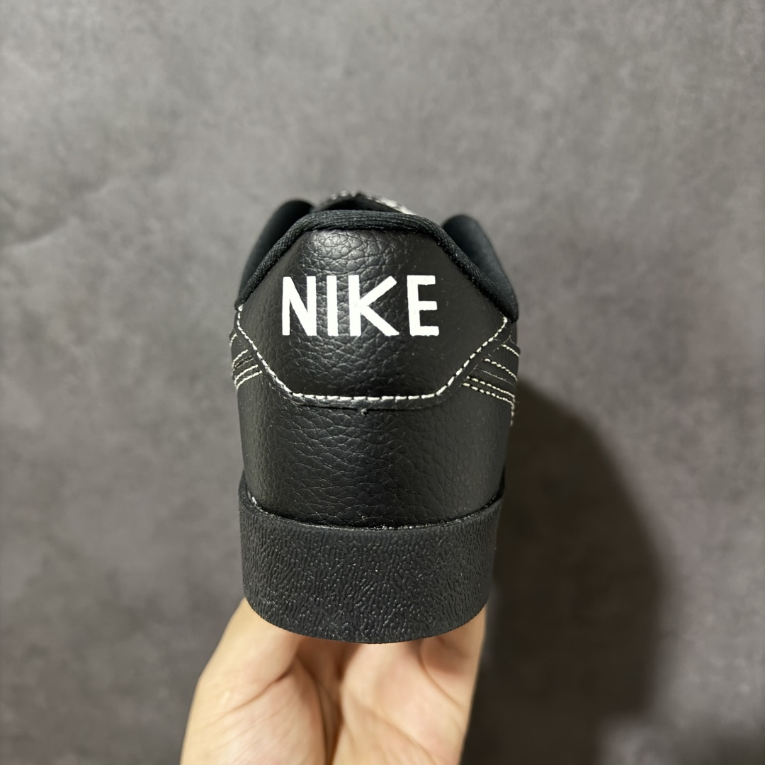 图片[4]-【公司级】Nike Killshot2 Iearner FS 耐克德训全系运动休闲德训板鞋 市面唯一全新版型全新大底 进口头层麂皮 耐磨耐穿四季可穿 百搭不怯场 美拉德风格德训经典时尚休闲百搭 货号：HQ3489-010 尺码：36 36.5 37.5 38 38.5 39 40 40.5 41 42 42.5 43 44 44.5 45-选品中心