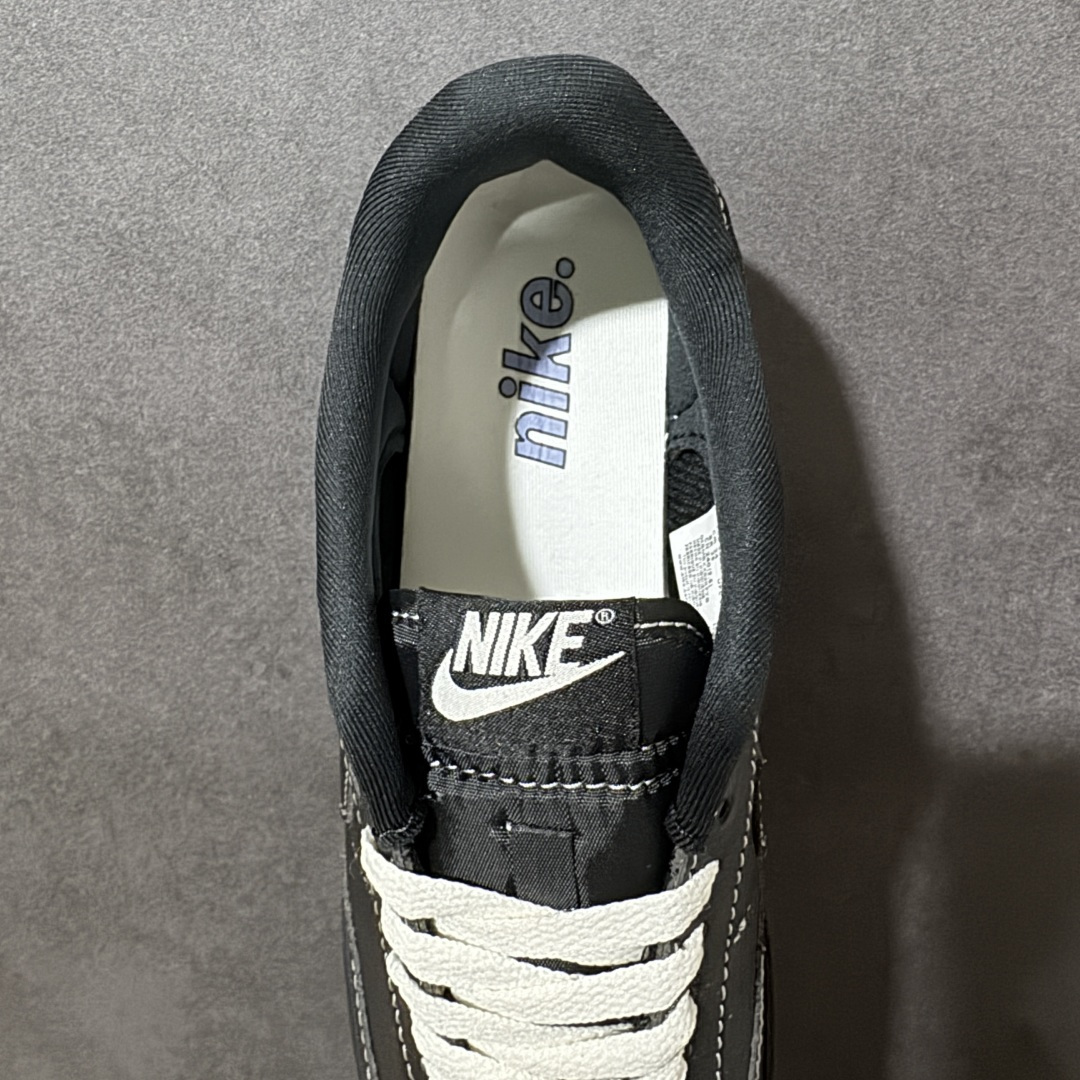 图片[6]-【公司级】Nike Killshot2 Iearner FS 耐克德训全系运动休闲德训板鞋 市面唯一全新版型全新大底 进口头层麂皮 耐磨耐穿四季可穿 百搭不怯场 美拉德风格德训经典时尚休闲百搭 货号：HQ3489-010 尺码：36 36.5 37.5 38 38.5 39 40 40.5 41 42 42.5 43 44 44.5 45-选品中心