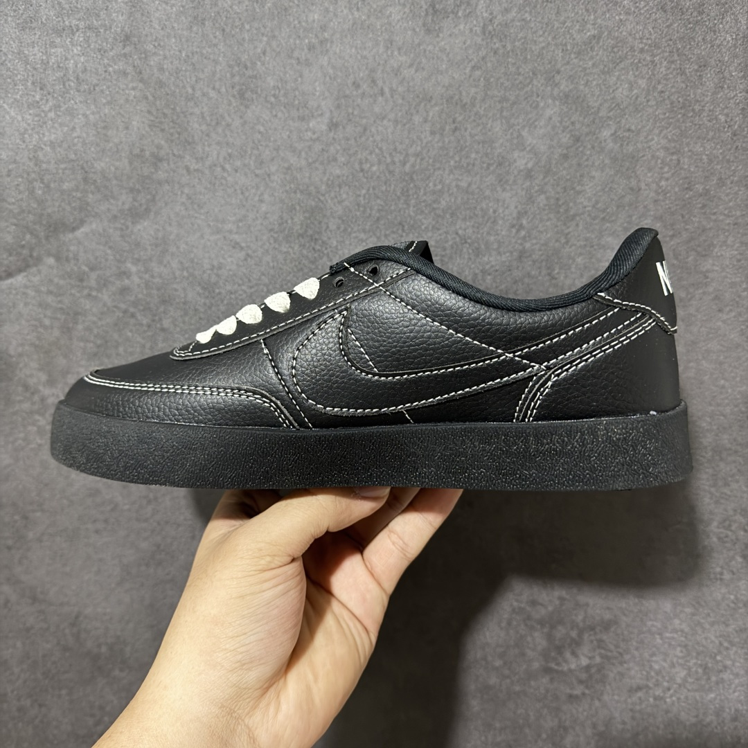 图片[2]-【公司级】Nike Killshot2 Iearner FS 耐克德训全系运动休闲德训板鞋 市面唯一全新版型全新大底 进口头层麂皮 耐磨耐穿四季可穿 百搭不怯场 美拉德风格德训经典时尚休闲百搭 货号：HQ3489-010 尺码：36 36.5 37.5 38 38.5 39 40 40.5 41 42 42.5 43 44 44.5 45-选品中心