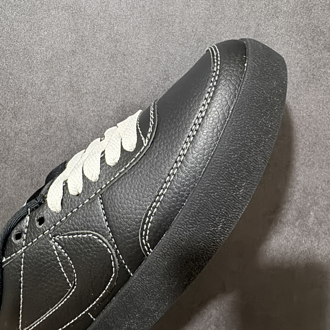 图片[8]-【公司级】Nike Killshot2 Iearner FS 耐克德训全系运动休闲德训板鞋 市面唯一全新版型全新大底 进口头层麂皮 耐磨耐穿四季可穿 百搭不怯场 美拉德风格德训经典时尚休闲百搭 货号：HQ3489-010 尺码：36 36.5 37.5 38 38.5 39 40 40.5 41 42 42.5 43 44 44.5 45-选品中心