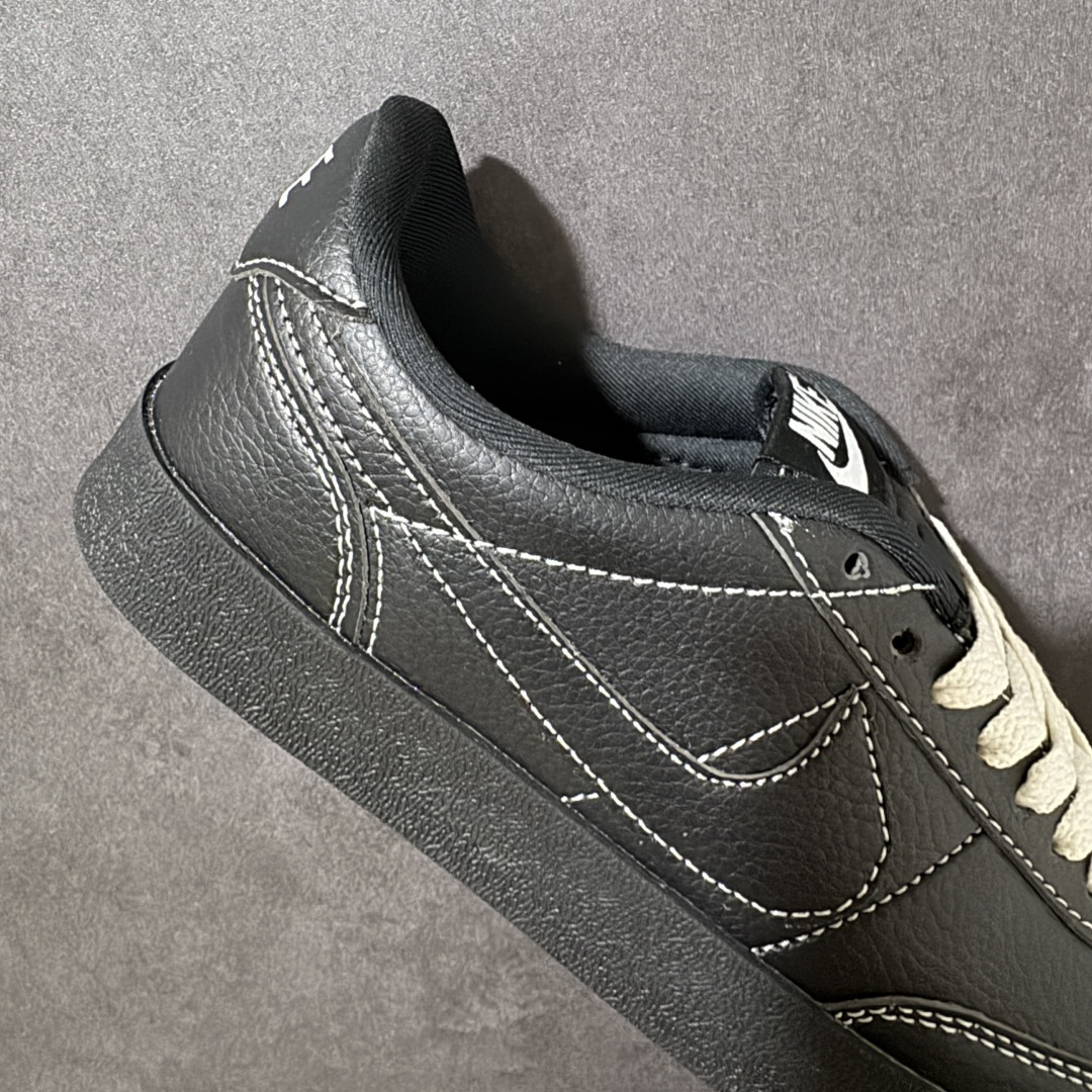 图片[7]-【公司级】Nike Killshot2 Iearner FS 耐克德训全系运动休闲德训板鞋 市面唯一全新版型全新大底 进口头层麂皮 耐磨耐穿四季可穿 百搭不怯场 美拉德风格德训经典时尚休闲百搭 货号：HQ3489-010 尺码：36 36.5 37.5 38 38.5 39 40 40.5 41 42 42.5 43 44 44.5 45-选品中心