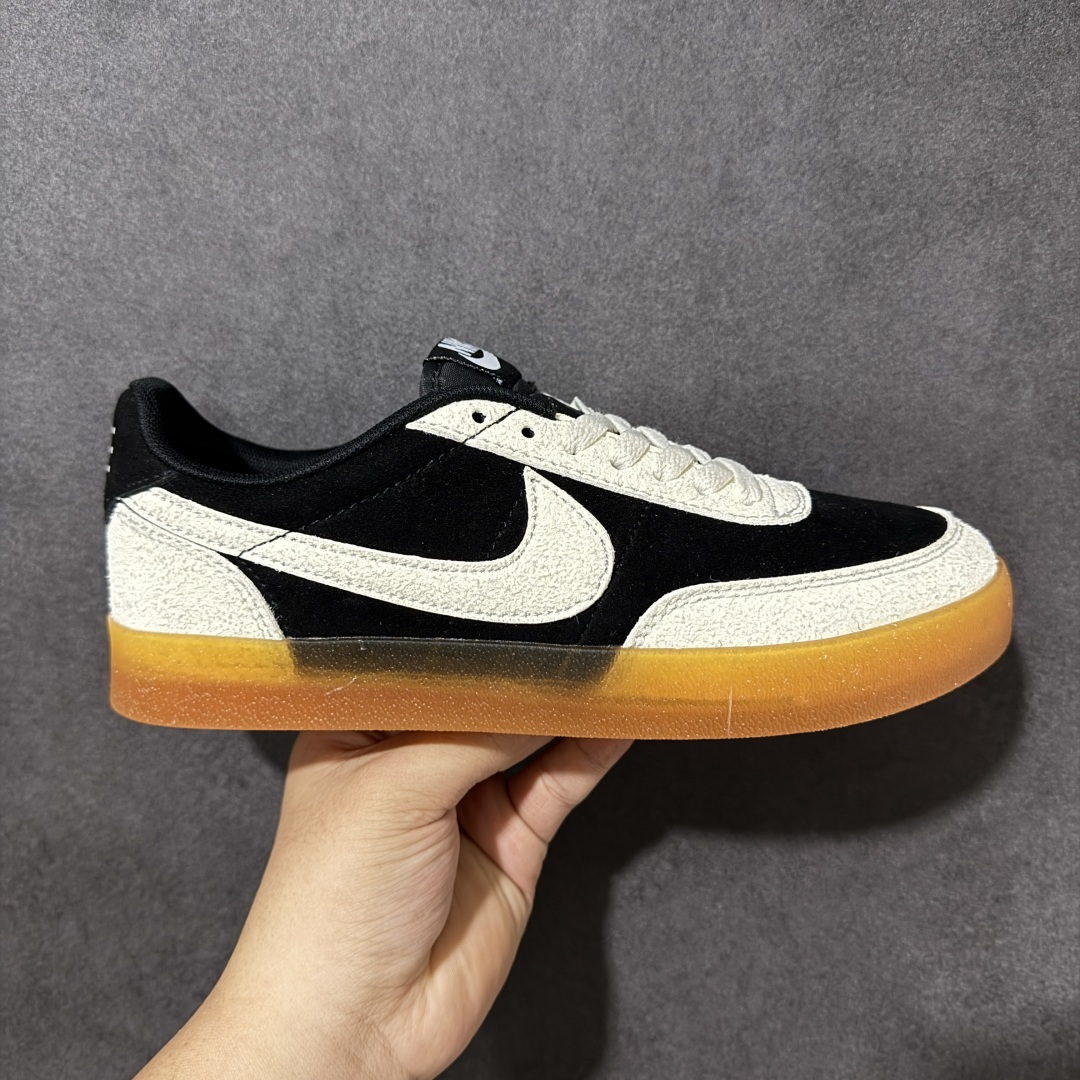 【公司级】Nike Killshot2 Iearner FS 耐克德训全系运动休闲德训板鞋 市面唯一全新版型全新大底 进口头层麂皮 耐磨耐穿四季可穿 百搭不怯场 美拉德风格德训经典时尚休闲百搭 货号：HJ7263-010 尺码：36 36.5 37.5 38 38.5 39 40 40.5 41 42 42.5 43 44 44.5 45-选品中心