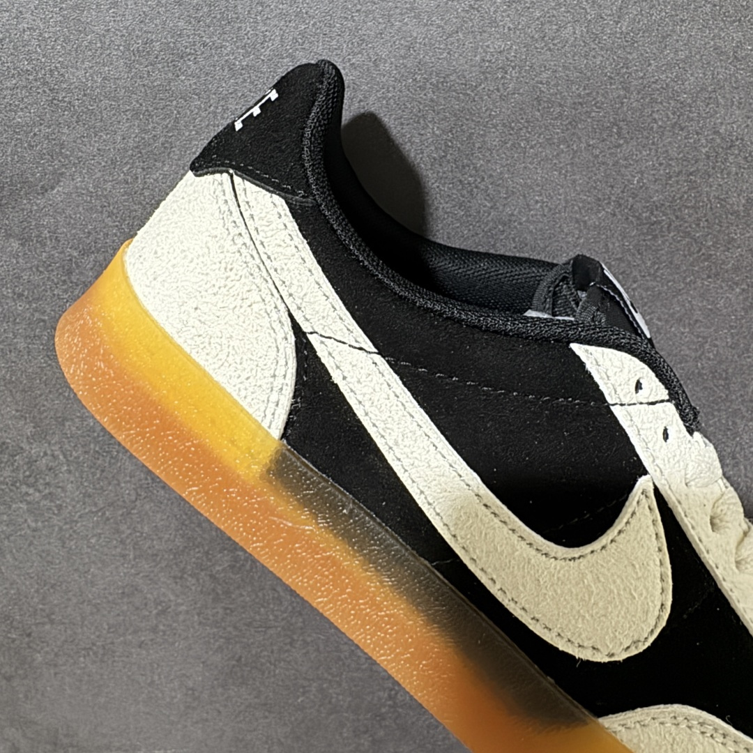 图片[7]-【公司级】Nike Killshot2 Iearner FS 耐克德训全系运动休闲德训板鞋 市面唯一全新版型全新大底 进口头层麂皮 耐磨耐穿四季可穿 百搭不怯场 美拉德风格德训经典时尚休闲百搭 货号：HJ7263-010 尺码：36 36.5 37.5 38 38.5 39 40 40.5 41 42 42.5 43 44 44.5 45-选品中心