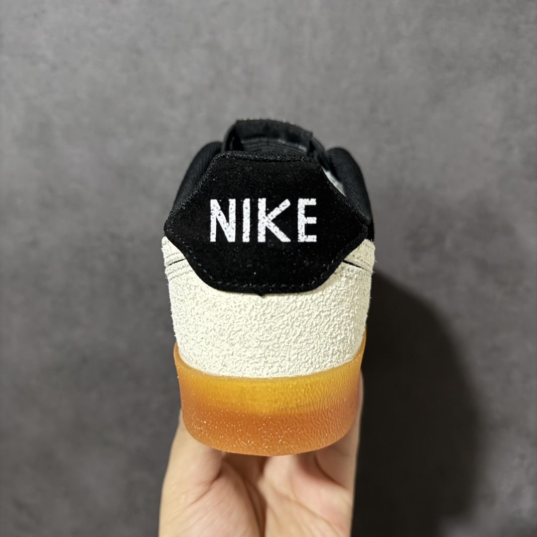 图片[4]-【公司级】Nike Killshot2 Iearner FS 耐克德训全系运动休闲德训板鞋 市面唯一全新版型全新大底 进口头层麂皮 耐磨耐穿四季可穿 百搭不怯场 美拉德风格德训经典时尚休闲百搭 货号：HJ7263-010 尺码：36 36.5 37.5 38 38.5 39 40 40.5 41 42 42.5 43 44 44.5 45-选品中心