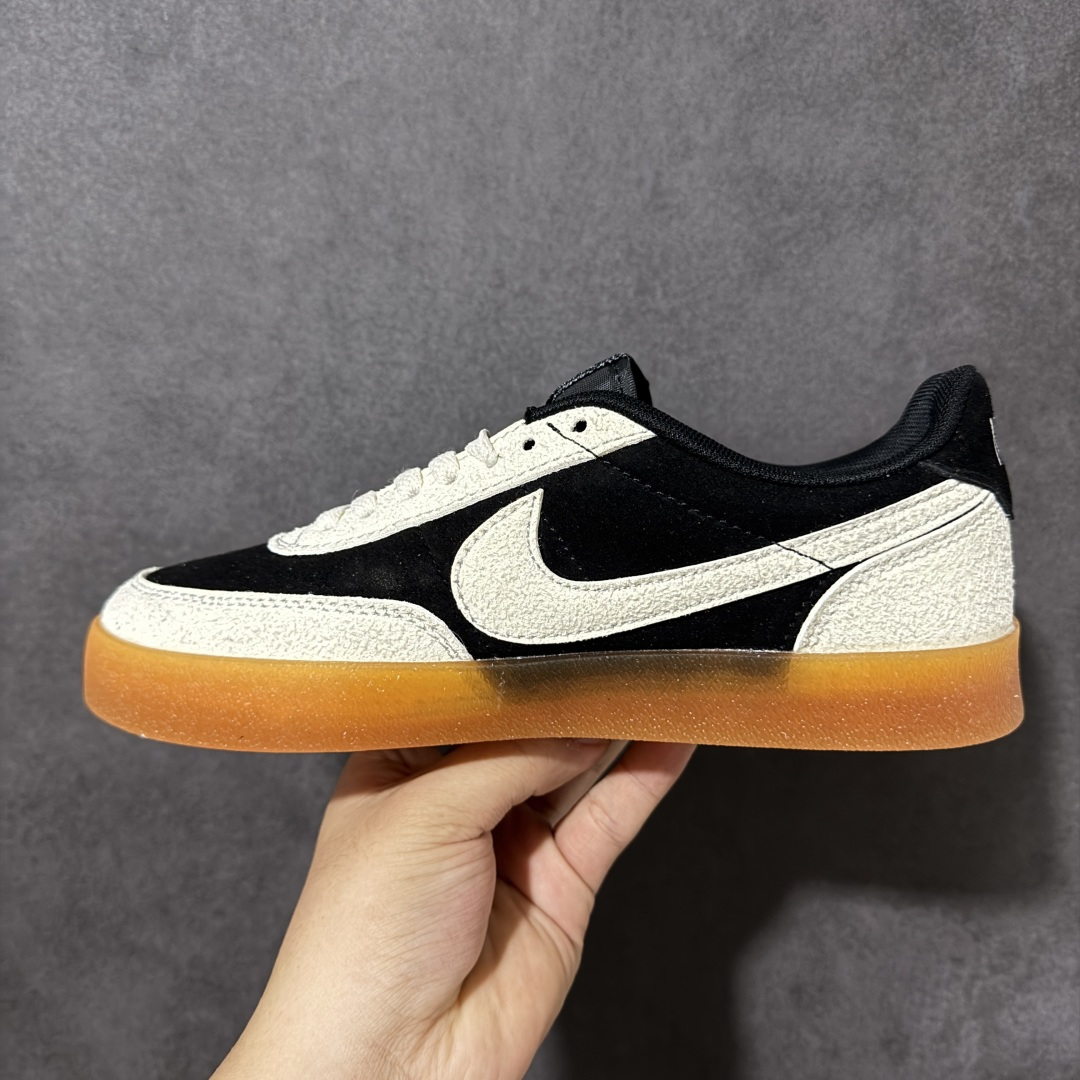 图片[2]-【公司级】Nike Killshot2 Iearner FS 耐克德训全系运动休闲德训板鞋 市面唯一全新版型全新大底 进口头层麂皮 耐磨耐穿四季可穿 百搭不怯场 美拉德风格德训经典时尚休闲百搭 货号：HJ7263-010 尺码：36 36.5 37.5 38 38.5 39 40 40.5 41 42 42.5 43 44 44.5 45-选品中心