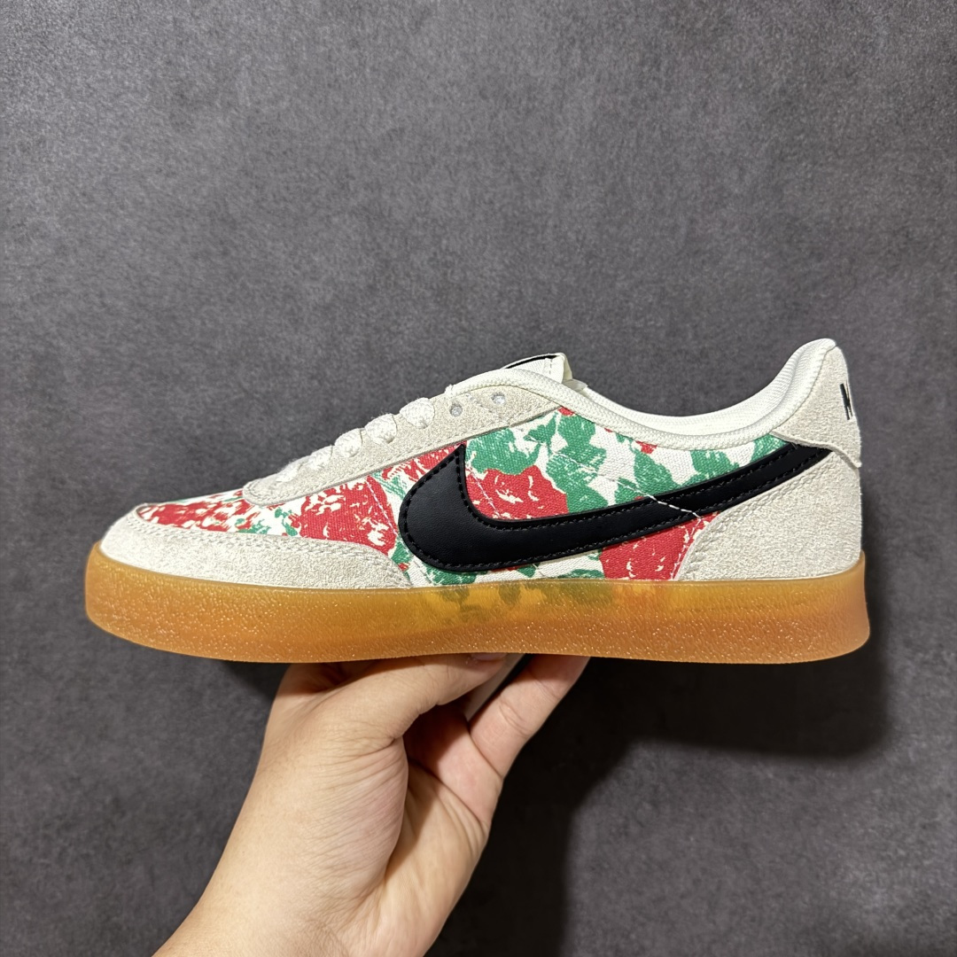 图片[2]-【公司级】Nike Killshot2 Iearner FS 耐克德训全系运动休闲德训板鞋 市面唯一全新版型全新大底 进口头层麂皮 耐磨耐穿四季可穿 百搭不怯场 美拉德风格德训经典时尚休闲百搭 货号：HV0846-133 尺码：36 36.5 37.5 38 38.5 39 40 40.5 41 42 42.5 43 44 44.5 45-选品中心