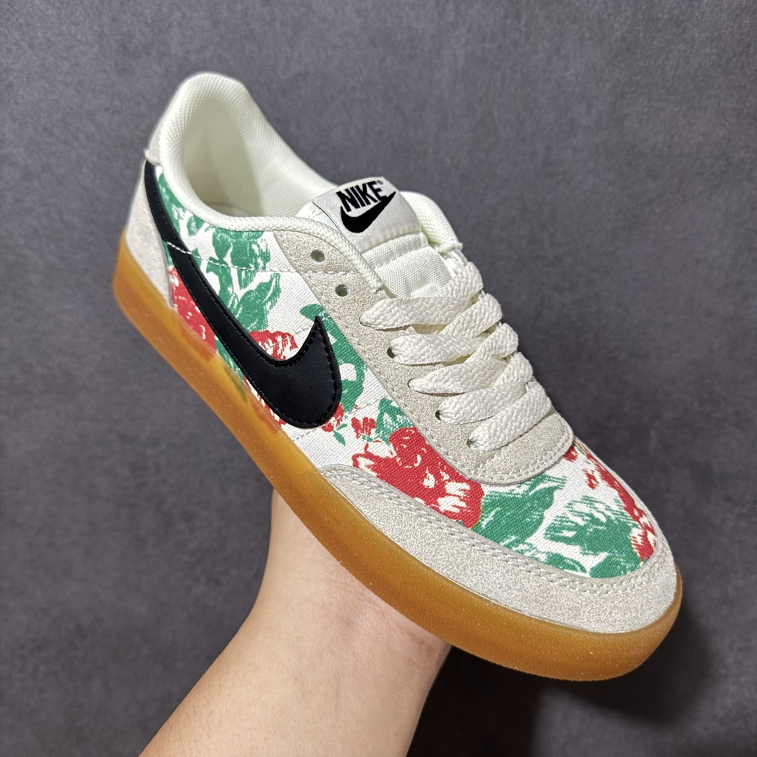图片[3]-【公司级】Nike Killshot2 Iearner FS 耐克德训全系运动休闲德训板鞋 市面唯一全新版型全新大底 进口头层麂皮 耐磨耐穿四季可穿 百搭不怯场 美拉德风格德训经典时尚休闲百搭 货号：HV0846-133 尺码：36 36.5 37.5 38 38.5 39 40 40.5 41 42 42.5 43 44 44.5 45-选品中心