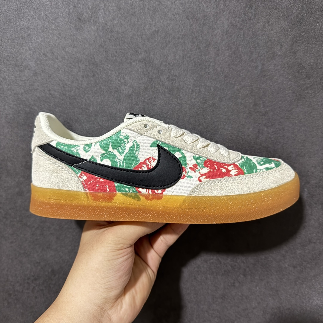【公司级】Nike Killshot2 Iearner FS 耐克德训全系运动休闲德训板鞋 市面唯一全新版型全新大底 进口头层麂皮 耐磨耐穿四季可穿 百搭不怯场 美拉德风格德训经典时尚休闲百搭 货号：HV0846-133 尺码：36 36.5 37.5 38 38.5 39 40 40.5 41 42 42.5 43 44 44.5 45-选品中心