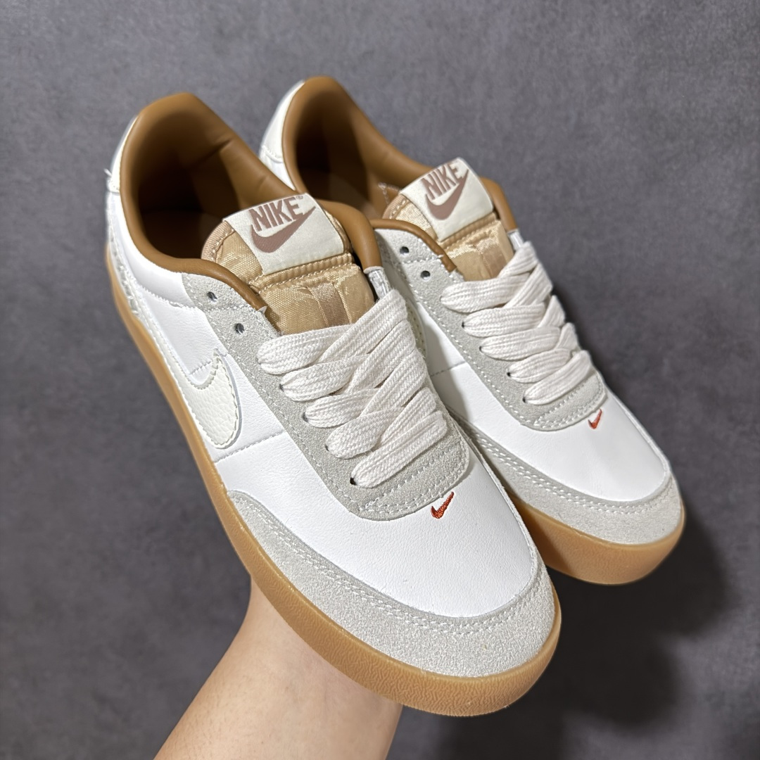 图片[8]-【公司级】Nike Killshot2 Iearner FS 耐克德训全系运动休闲德训板鞋 市面唯一全新版型全新大底 进口头层麂皮 耐磨耐穿四季可穿 百搭不怯场 美拉德风格德训经典时尚休闲百搭 货号：HV0846-133 尺码：36 36.5 37.5 38 38.5 39 40 40.5 41 42 42.5 43 44 44.5 45-选品中心