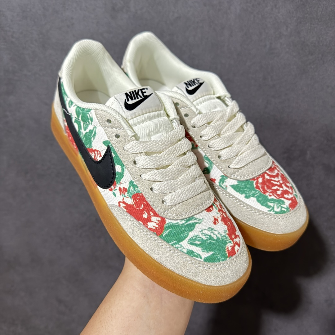 【公司级】Nike Killshot2 Iearner FS 耐克德训全系运动休闲德训板鞋 市面唯一全新版型全新大底 进口头层麂皮 耐磨耐穿四季可穿 百搭不怯场 美拉德风格德训经典时尚休闲百搭 货号：HV0846-133 尺码：36 36.5 37.5 38 38.5 39 40 40.5 41 42 42.5 43 44 44.5 45-选品中心
