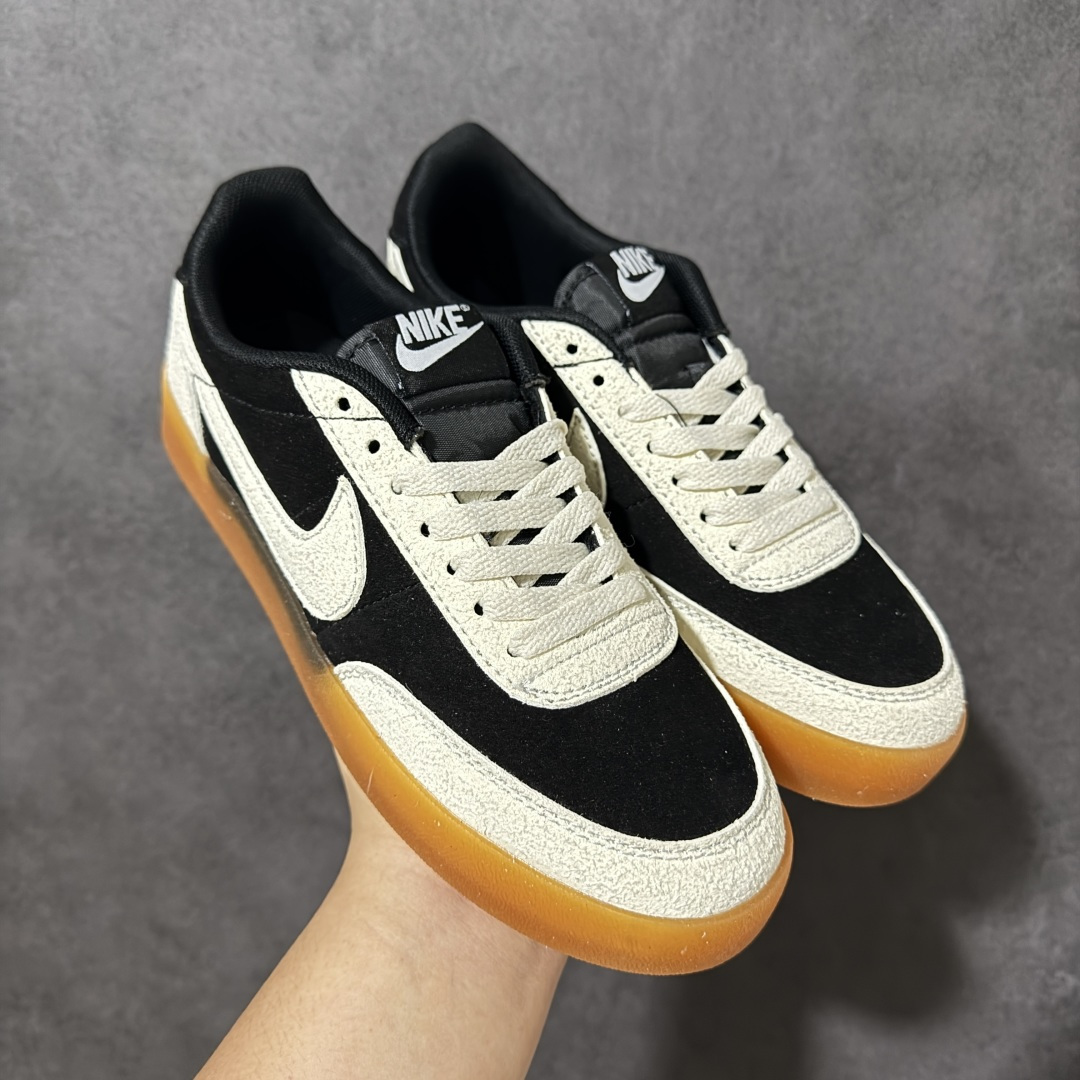 图片[2]-【公司级】Nike Killshot2 Iearner FS 耐克德训全系运动休闲德训板鞋 市面唯一全新版型全新大底 进口头层麂皮 耐磨耐穿四季可穿 百搭不怯场 美拉德风格德训经典时尚休闲百搭 货号：HV0846-133 尺码：36 36.5 37.5 38 38.5 39 40 40.5 41 42 42.5 43 44 44.5 45-选品中心