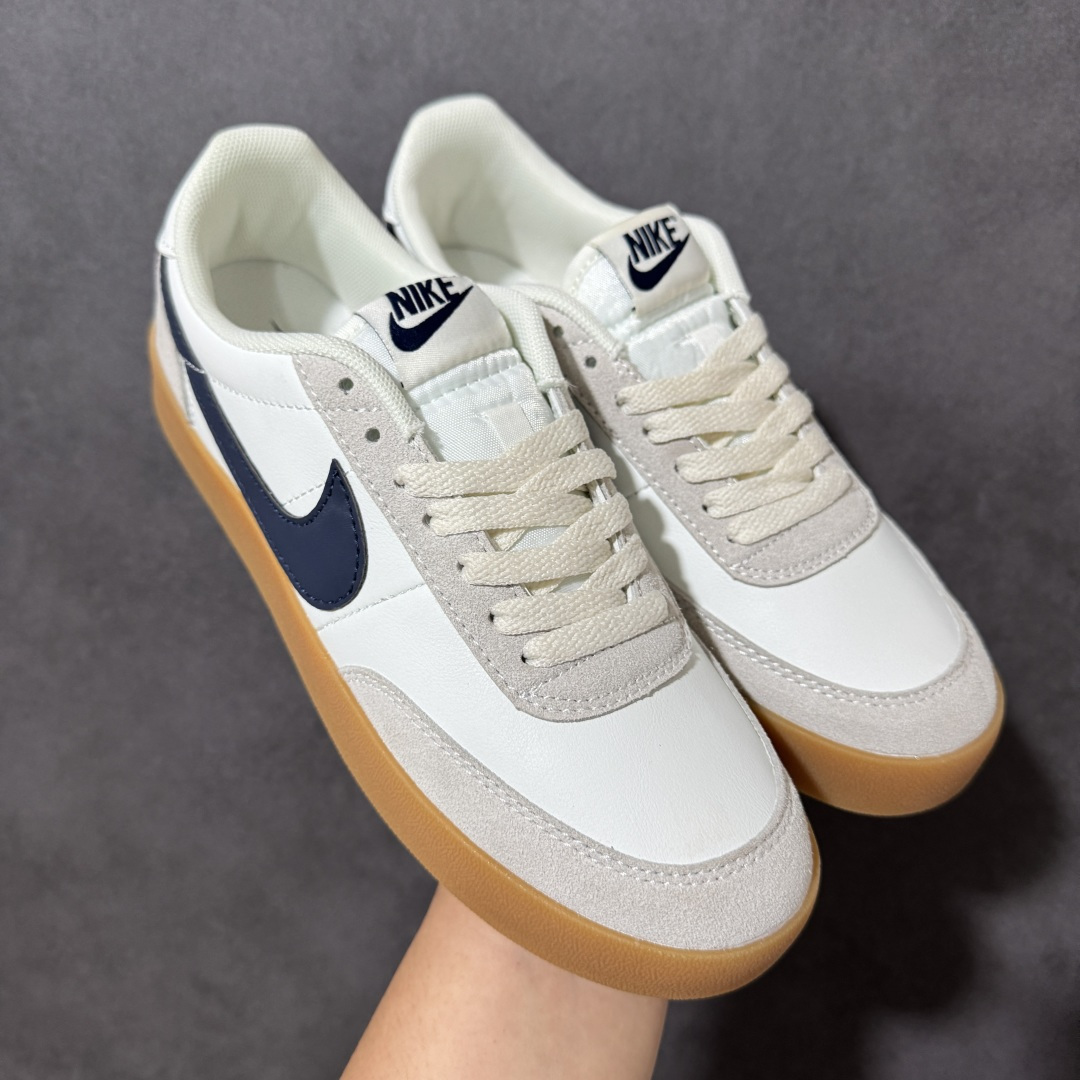 图片[6]-【公司级】Nike Killshot2 Iearner FS 耐克德训全系运动休闲德训板鞋 市面唯一全新版型全新大底 进口头层麂皮 耐磨耐穿四季可穿 百搭不怯场 美拉德风格德训经典时尚休闲百搭 货号：HV0846-133 尺码：36 36.5 37.5 38 38.5 39 40 40.5 41 42 42.5 43 44 44.5 45-选品中心