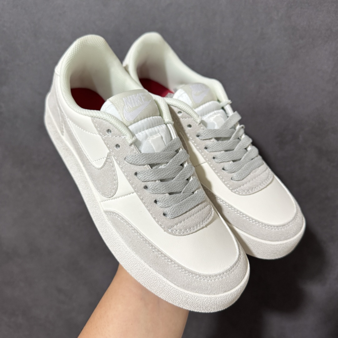 图片[4]-【公司级】Nike Killshot2 Iearner FS 耐克德训全系运动休闲德训板鞋 市面唯一全新版型全新大底 进口头层麂皮 耐磨耐穿四季可穿 百搭不怯场 美拉德风格德训经典时尚休闲百搭 货号：HV0846-133 尺码：36 36.5 37.5 38 38.5 39 40 40.5 41 42 42.5 43 44 44.5 45-选品中心