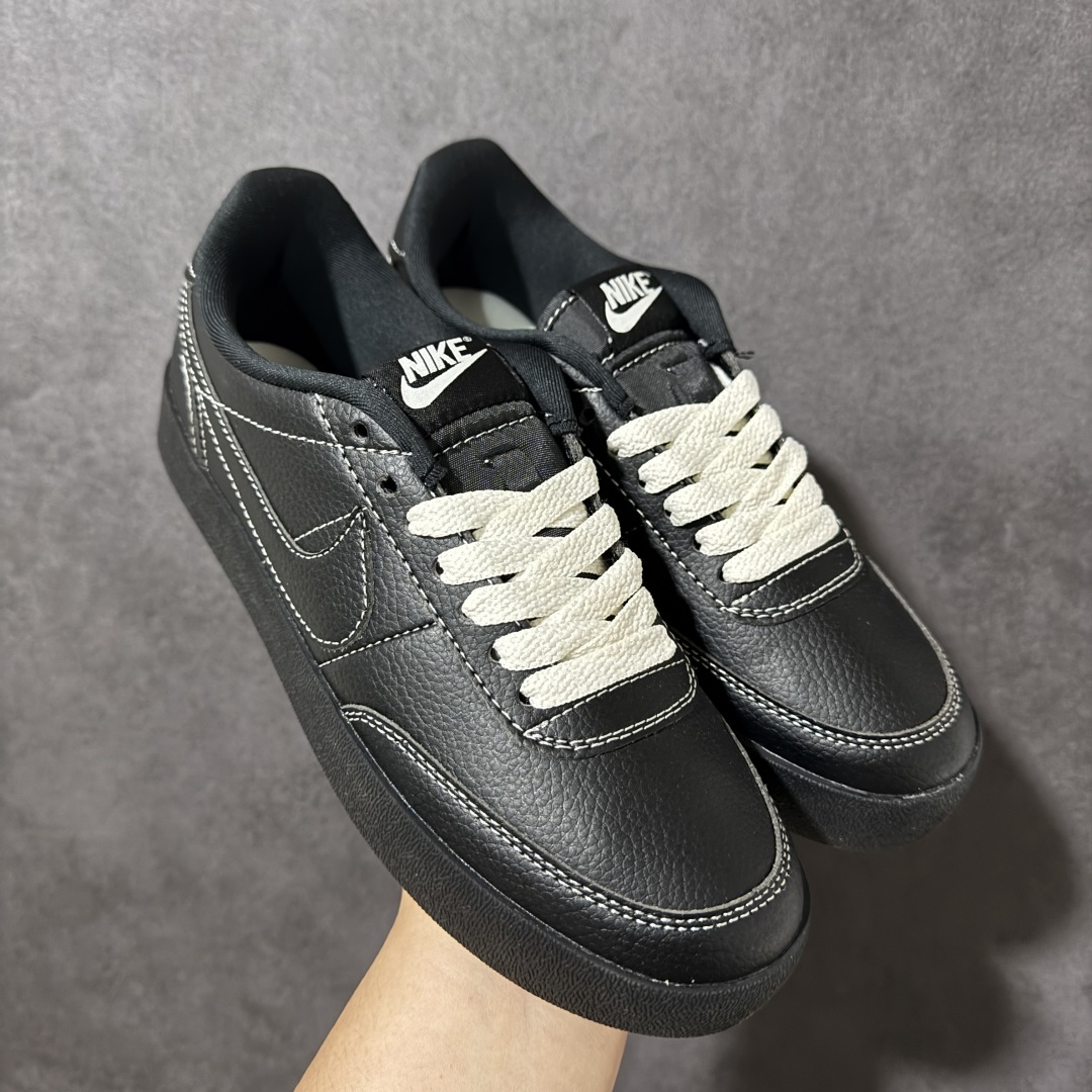图片[3]-【公司级】Nike Killshot2 Iearner FS 耐克德训全系运动休闲德训板鞋 市面唯一全新版型全新大底 进口头层麂皮 耐磨耐穿四季可穿 百搭不怯场 美拉德风格德训经典时尚休闲百搭 货号：HV0846-133 尺码：36 36.5 37.5 38 38.5 39 40 40.5 41 42 42.5 43 44 44.5 45-选品中心