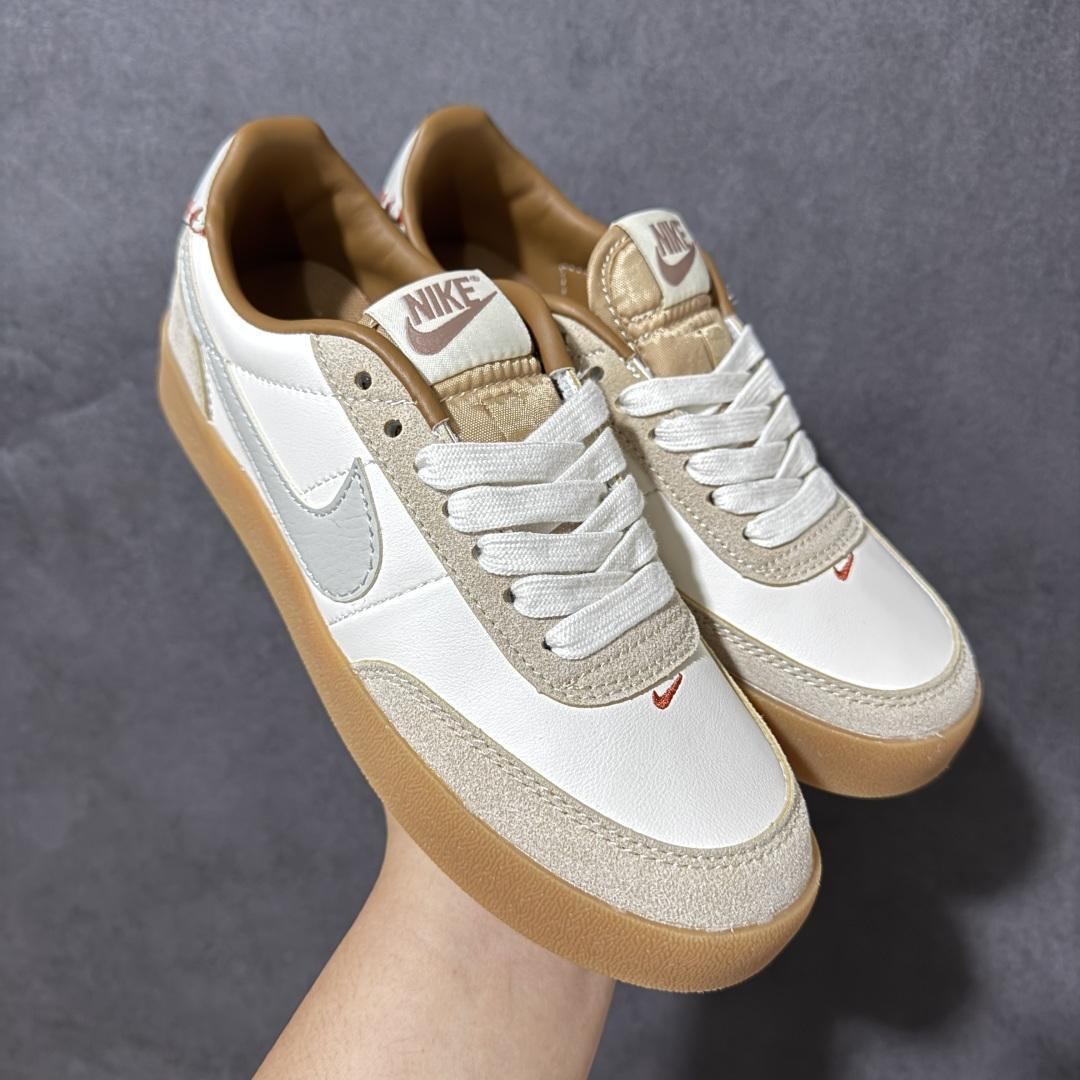 图片[5]-【公司级】Nike Killshot2 Iearner FS 耐克德训全系运动休闲德训板鞋 市面唯一全新版型全新大底 进口头层麂皮 耐磨耐穿四季可穿 百搭不怯场 美拉德风格德训经典时尚休闲百搭 货号：HV0846-133 尺码：36 36.5 37.5 38 38.5 39 40 40.5 41 42 42.5 43 44 44.5 45-选品中心