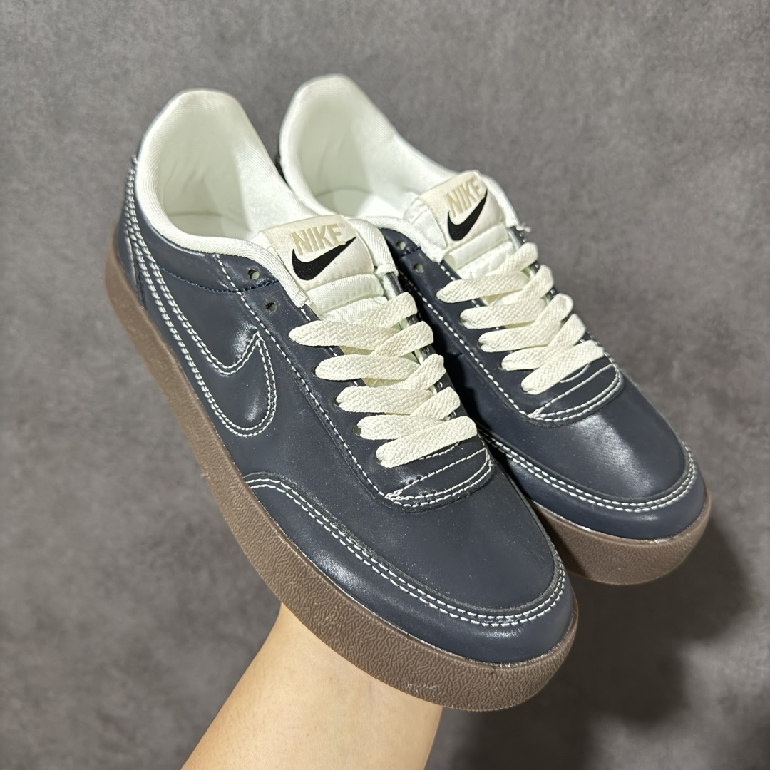 图片[7]-【公司级】Nike Killshot2 Iearner FS 耐克德训全系运动休闲德训板鞋 市面唯一全新版型全新大底 进口头层麂皮 耐磨耐穿四季可穿 百搭不怯场 美拉德风格德训经典时尚休闲百搭 货号：HV0846-133 尺码：36 36.5 37.5 38 38.5 39 40 40.5 41 42 42.5 43 44 44.5 45-选品中心