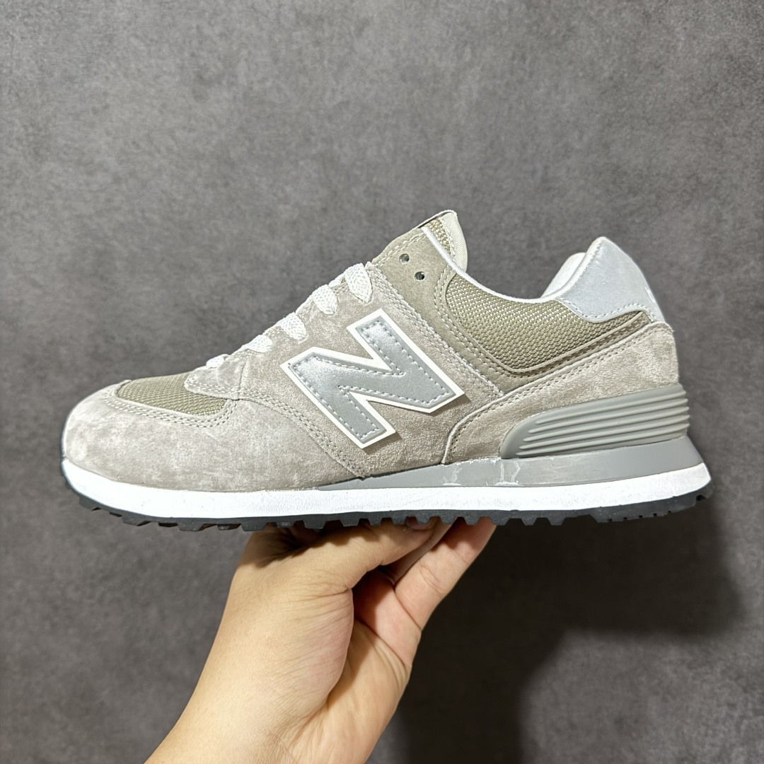 图片[2]-【公司级】New Balance 574系列 新百伦 低帮复古休闲运动慢跑鞋 货号：ML574LGI 尺码：36-45带半码-选品中心
