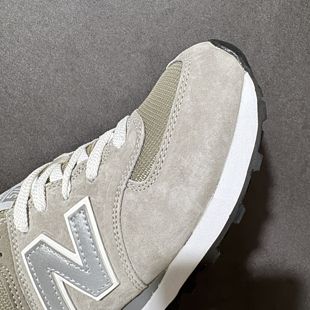 图片[8]-【公司级】New Balance 574系列 新百伦 低帮复古休闲运动慢跑鞋 货号：ML574LGI 尺码：36-45带半码-选品中心