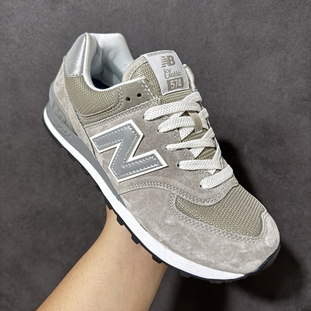 图片[3]-【公司级】New Balance 574系列 新百伦 低帮复古休闲运动慢跑鞋 货号：ML574LGI 尺码：36-45带半码-选品中心
