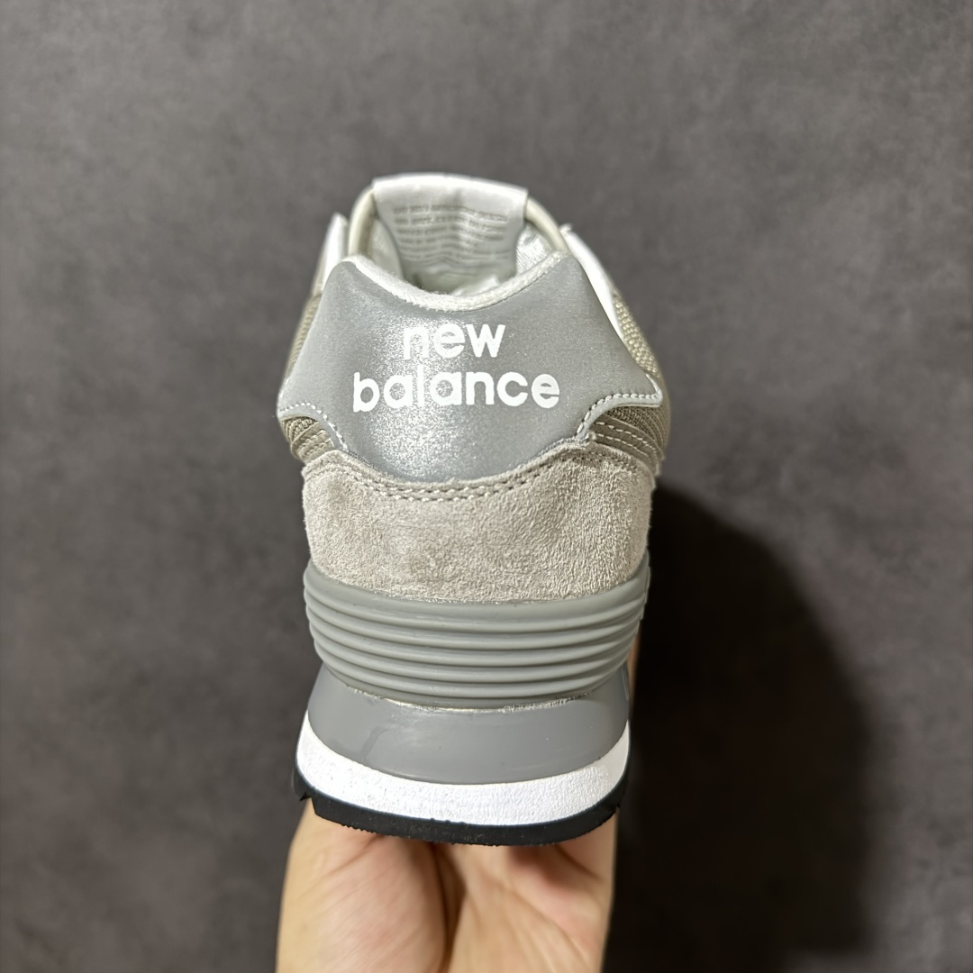 图片[4]-【公司级】New Balance 574系列 新百伦 低帮复古休闲运动慢跑鞋 货号：ML574LGI 尺码：36-45带半码-选品中心