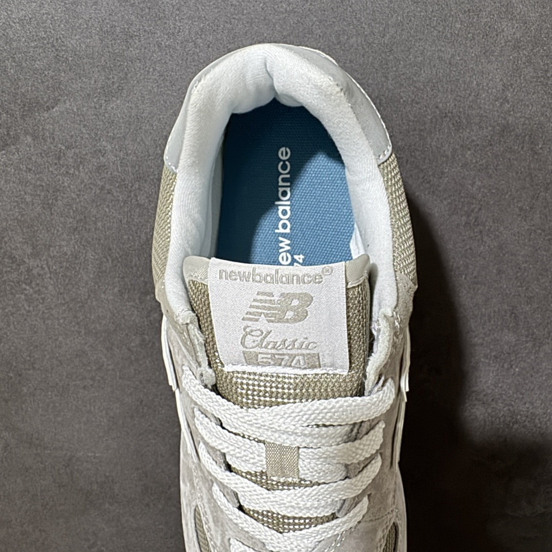 图片[6]-【公司级】New Balance 574系列 新百伦 低帮复古休闲运动慢跑鞋 货号：ML574LGI 尺码：36-45带半码-选品中心