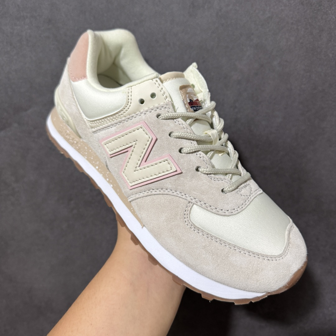 图片[3]-【公司级】New Balance 574系列 新百伦 低帮复古休闲运动慢跑鞋 货号：WL574SAY 尺码：36-40带半码-选品中心