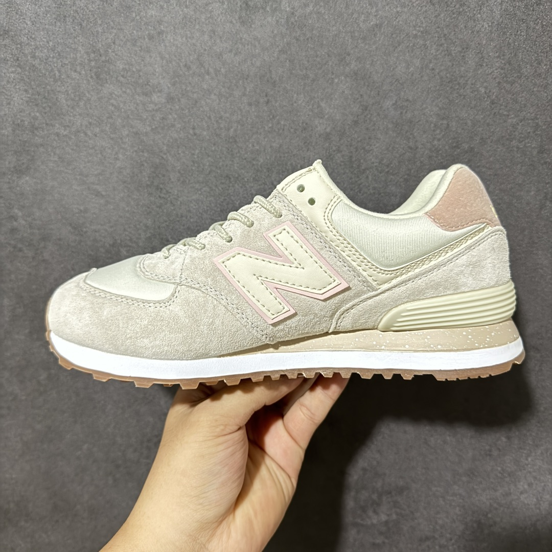 图片[2]-【公司级】New Balance 574系列 新百伦 低帮复古休闲运动慢跑鞋 货号：WL574SAY 尺码：36-40带半码-选品中心