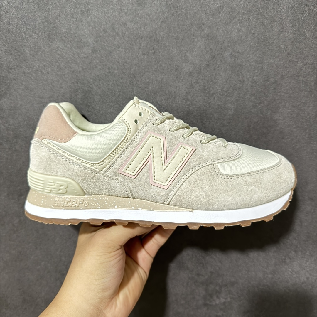【公司级】New Balance 574系列 新百伦 低帮复古休闲运动慢跑鞋 货号：WL574SAY 尺码：36-40带半码-选品中心